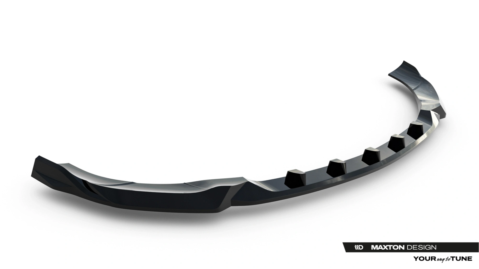 Frontspoiler Mercedes-Benz AMG E53 (W214) 2023 -> | Sport Glossy Black Edition V1 – bilde 6