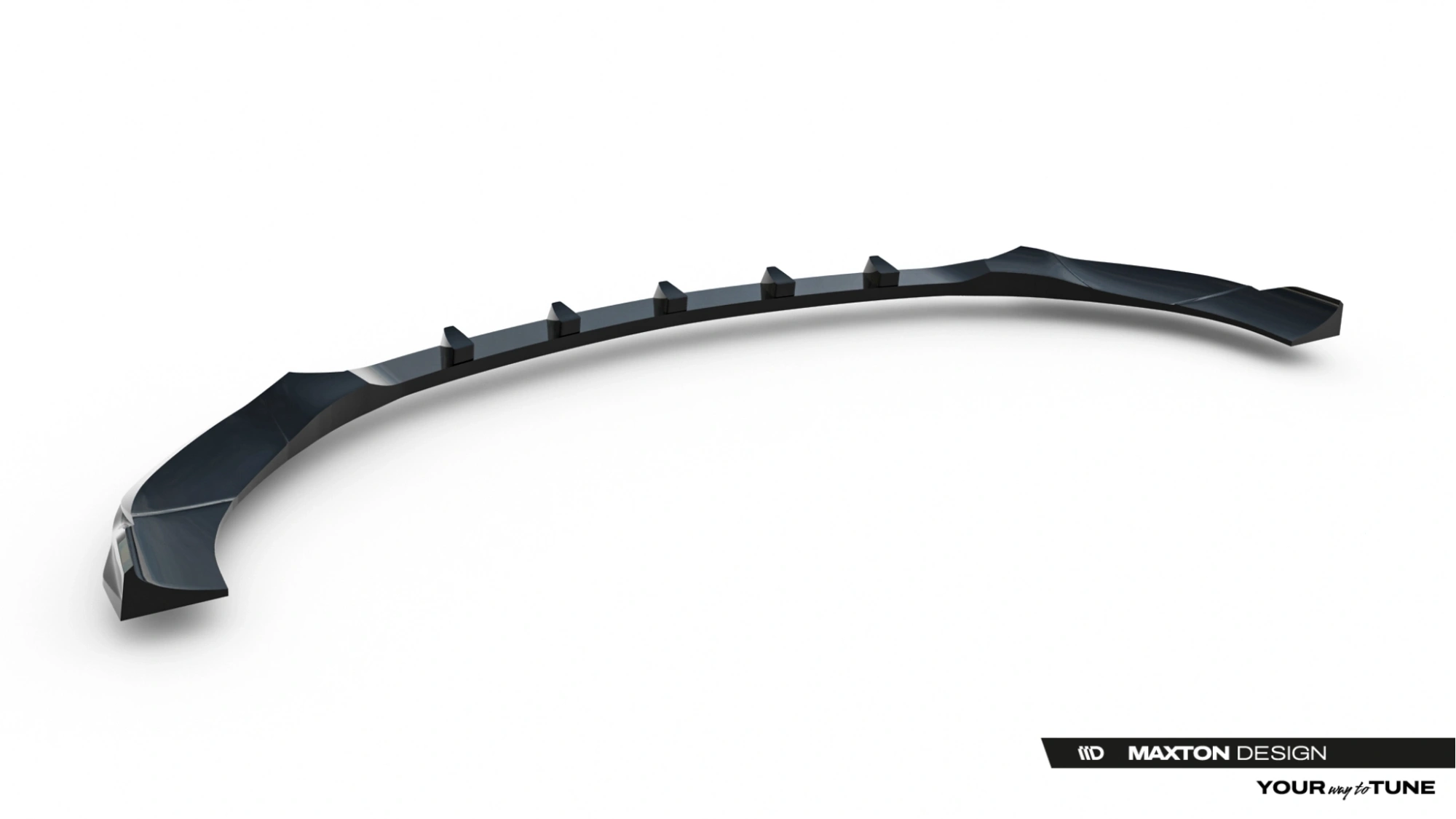Frontspoiler Mercedes-Benz AMG E53 (W214) 2023 -> | Sport Glossy Black Edition V1 – bilde 7