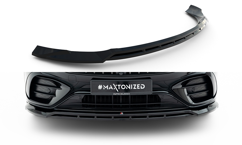 Frontspoiler Mercedes-Benz AMG GLC 43 (X254) 2022 -> | Sport Glossy Black Edition