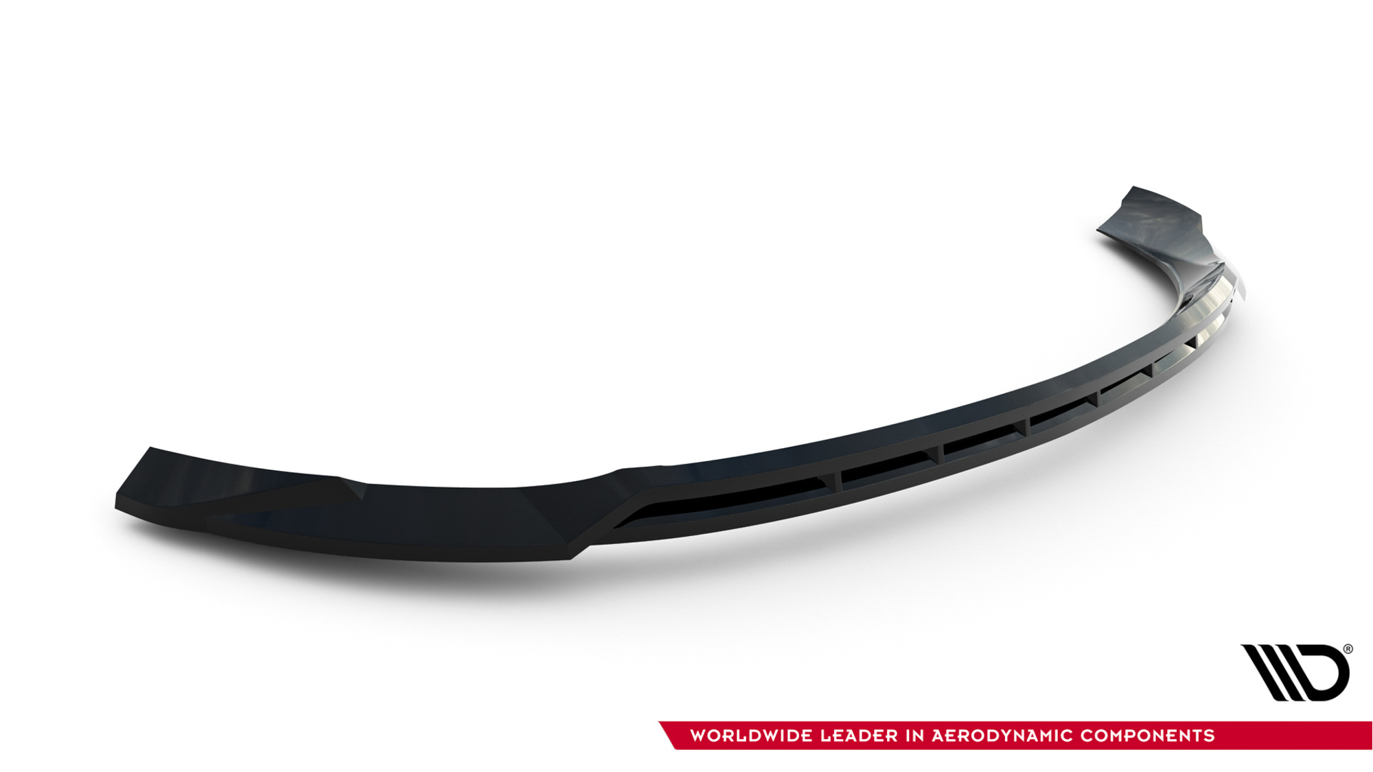 Frontspoiler Mercedes-Benz AMG GLC 43 (X254) 2022 -> | Sport Glossy Black Edition – bilde 6