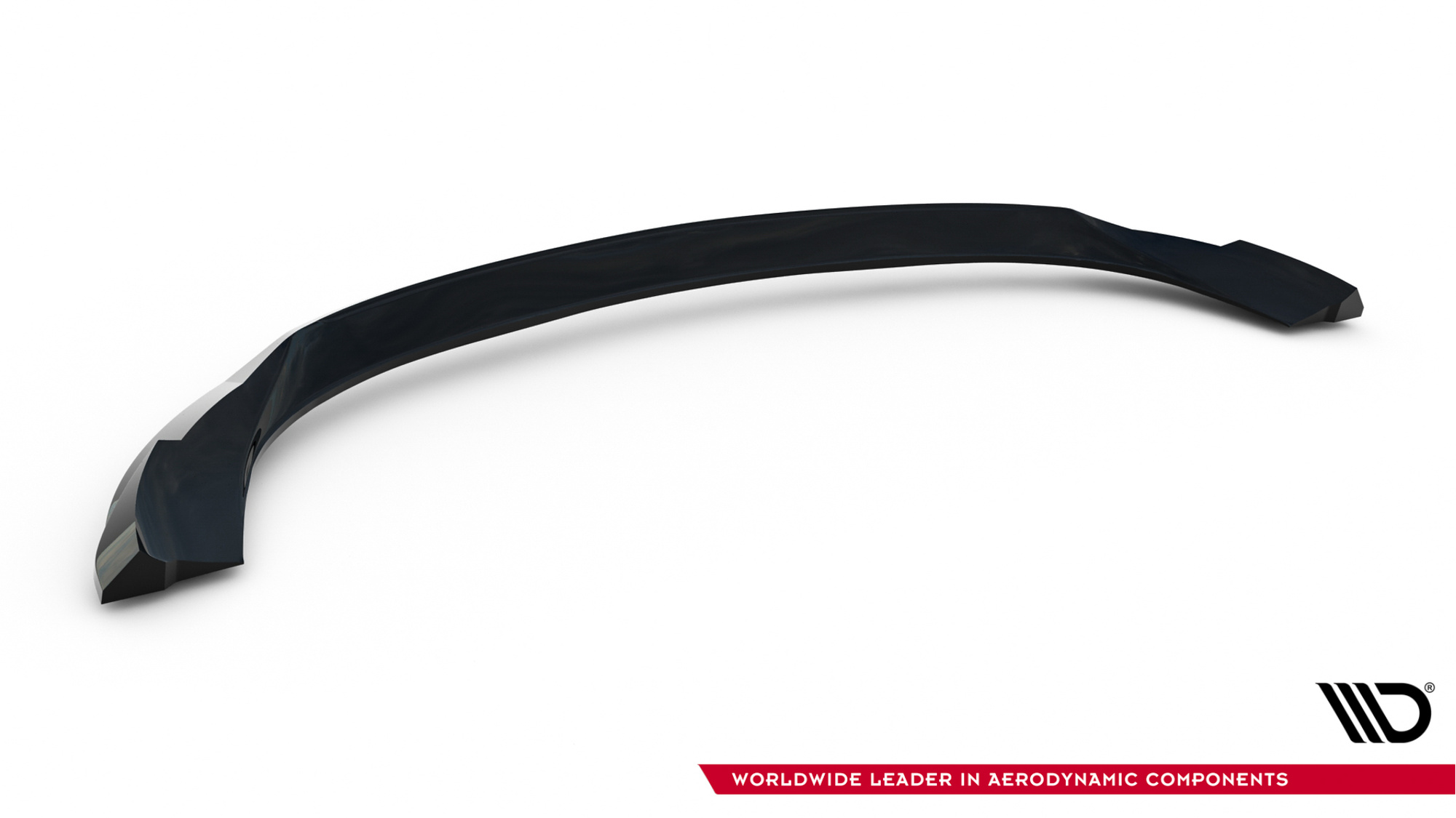 Frontspoiler Mercedes-Benz AMG GLC 43 (X254) 2022 -> | Sport Glossy Black Edition – bilde 7