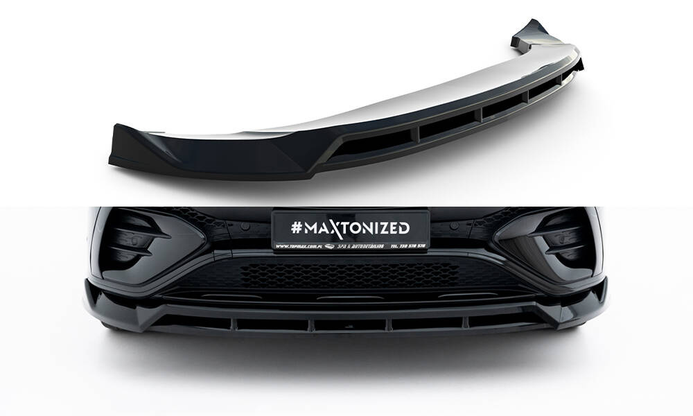 Frontspoiler Mercedes-Benz AMG GLE 53 (W167/C167) Facelift 2023 -> | Sport Glossy Black Edition
