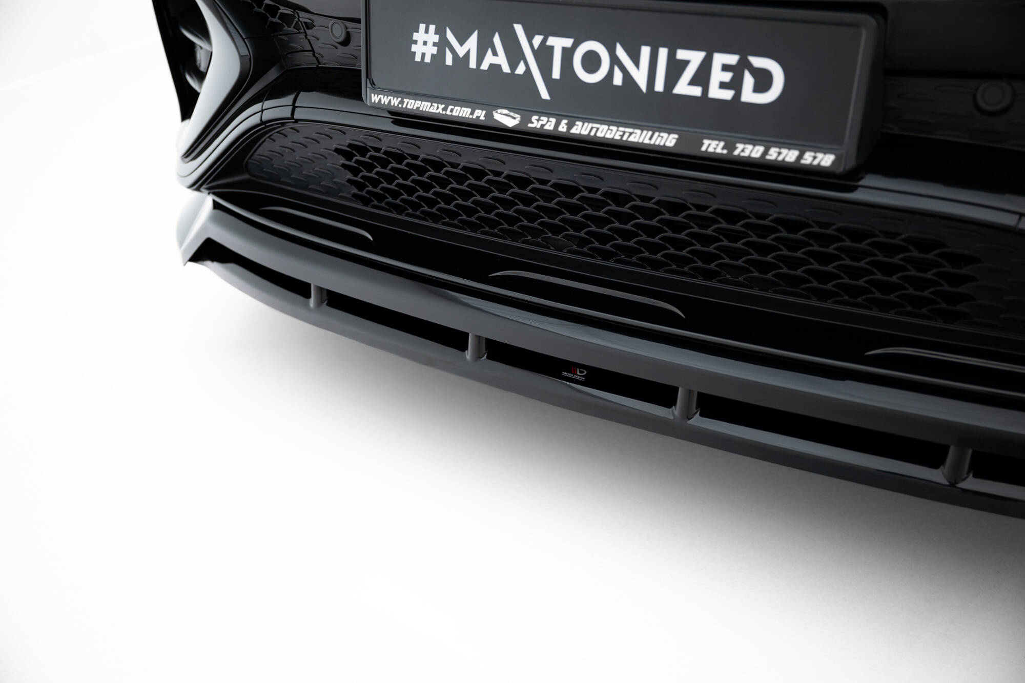 Frontspoiler Mercedes-Benz AMG GLE 53 (W167/C167) Facelift 2023 -> | Sport Glossy Black Edition – bilde 4