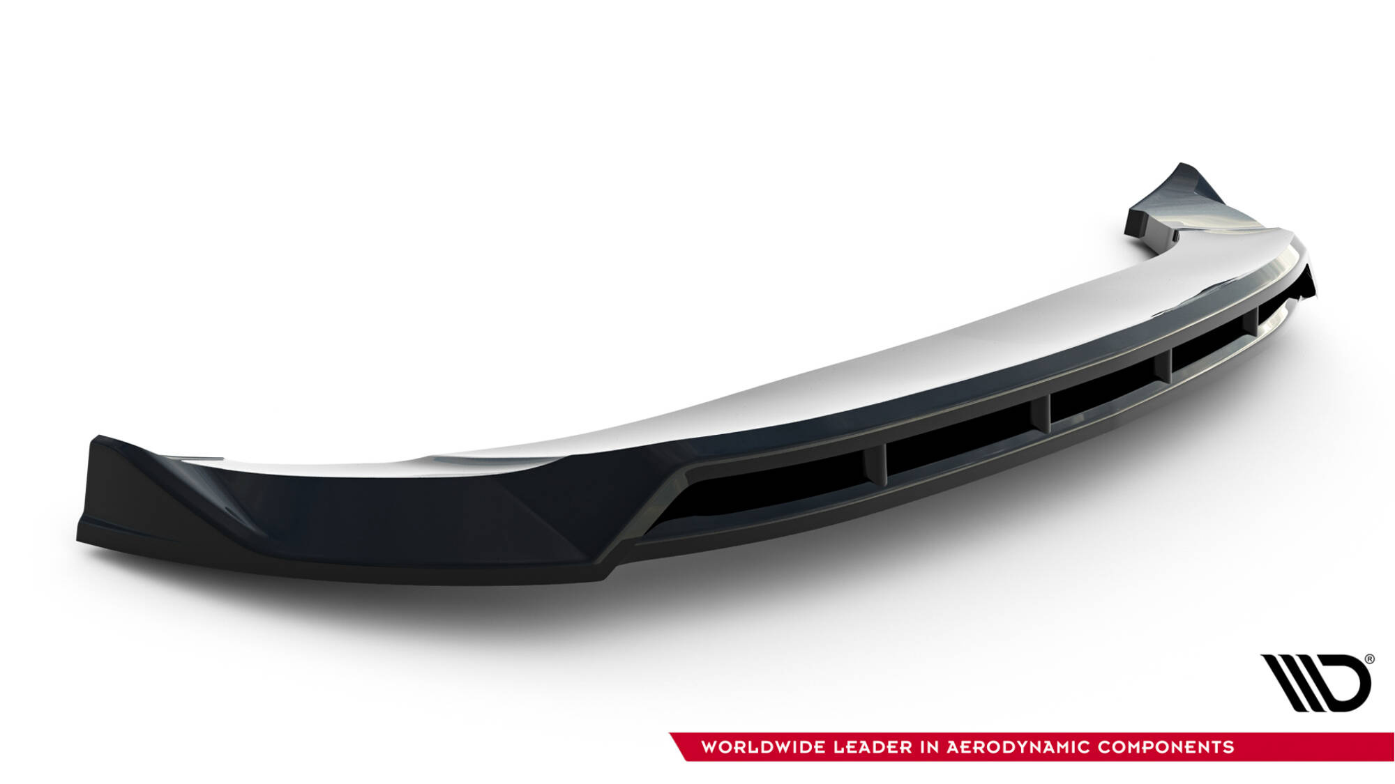 Frontspoiler Mercedes-Benz AMG GLE 53 (W167/C167) Facelift 2023 -> | Sport Glossy Black Edition – bilde 5