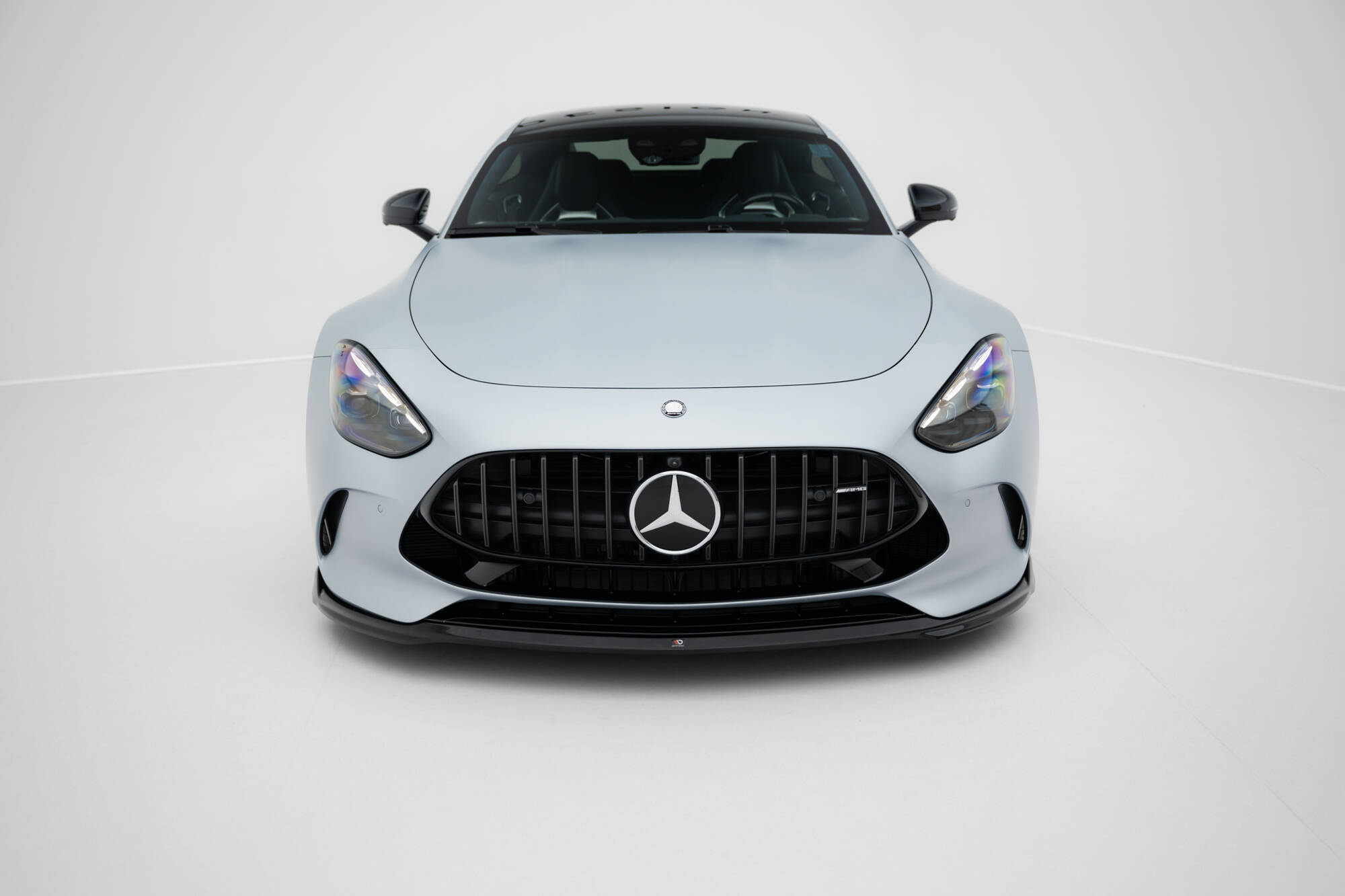 Frontspoiler Mercedes-Benz AMG GT 63 (C192) 2023 -> | Sport Glossy Black Edition V1 – bilde 2