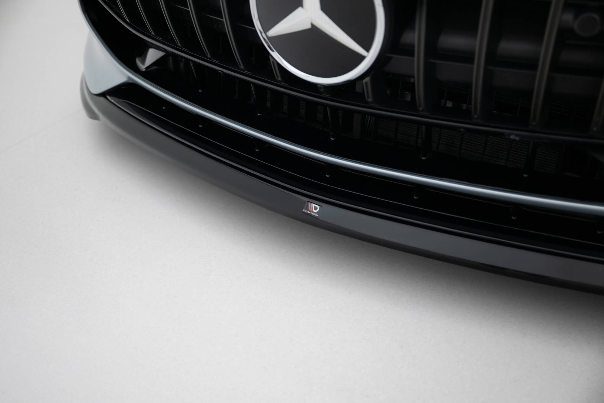 Frontspoiler Mercedes-Benz AMG GT 63 (C192) 2023 -> | Sport Glossy Black Edition V1 – bilde 3