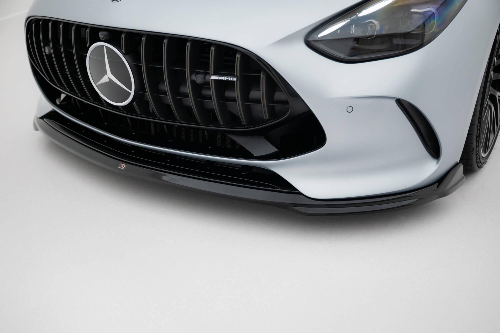 Frontspoiler Mercedes-Benz AMG GT 63 (C192) 2023 -> | Sport Glossy Black Edition V1 – bilde 4
