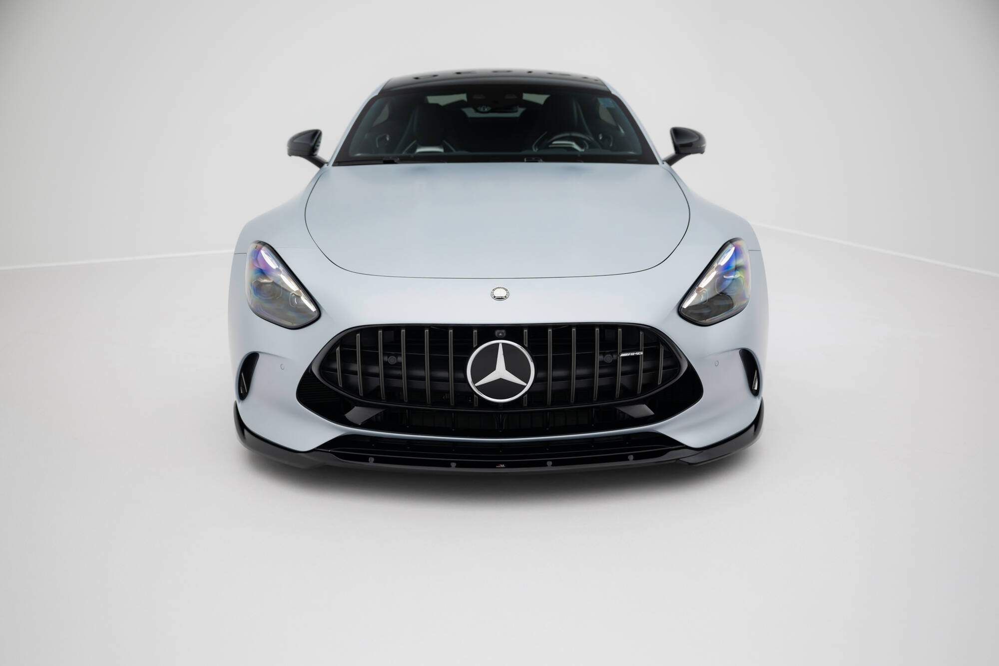 Frontspoiler Mercedes-Benz AMG GT 63 (C192) 2023 -> | Sport Glossy Black Edition V2 – bilde 2