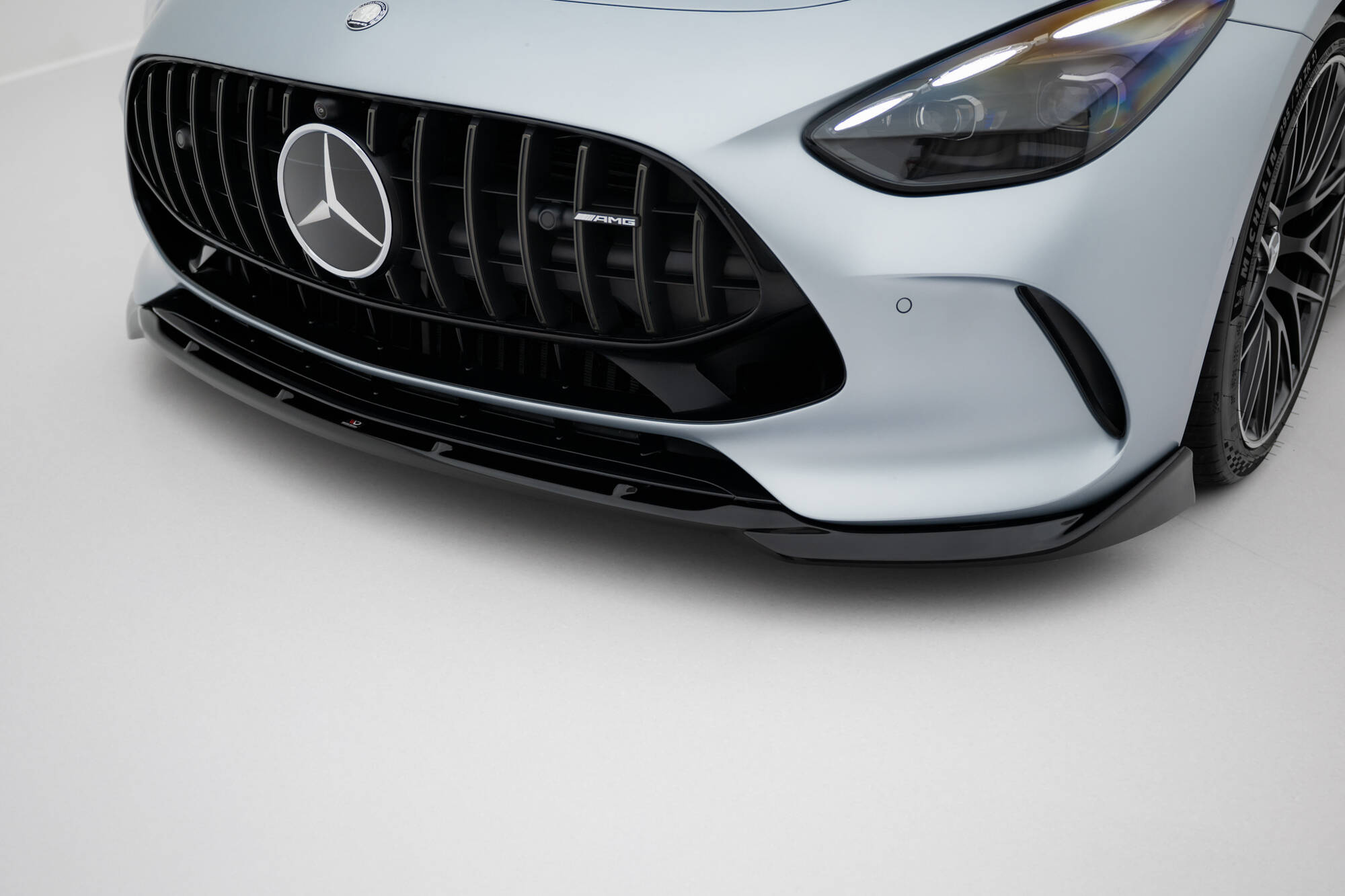 Frontspoiler Mercedes-Benz AMG GT 63 (C192) 2023 -> | Sport Glossy Black Edition V2 – bilde 3