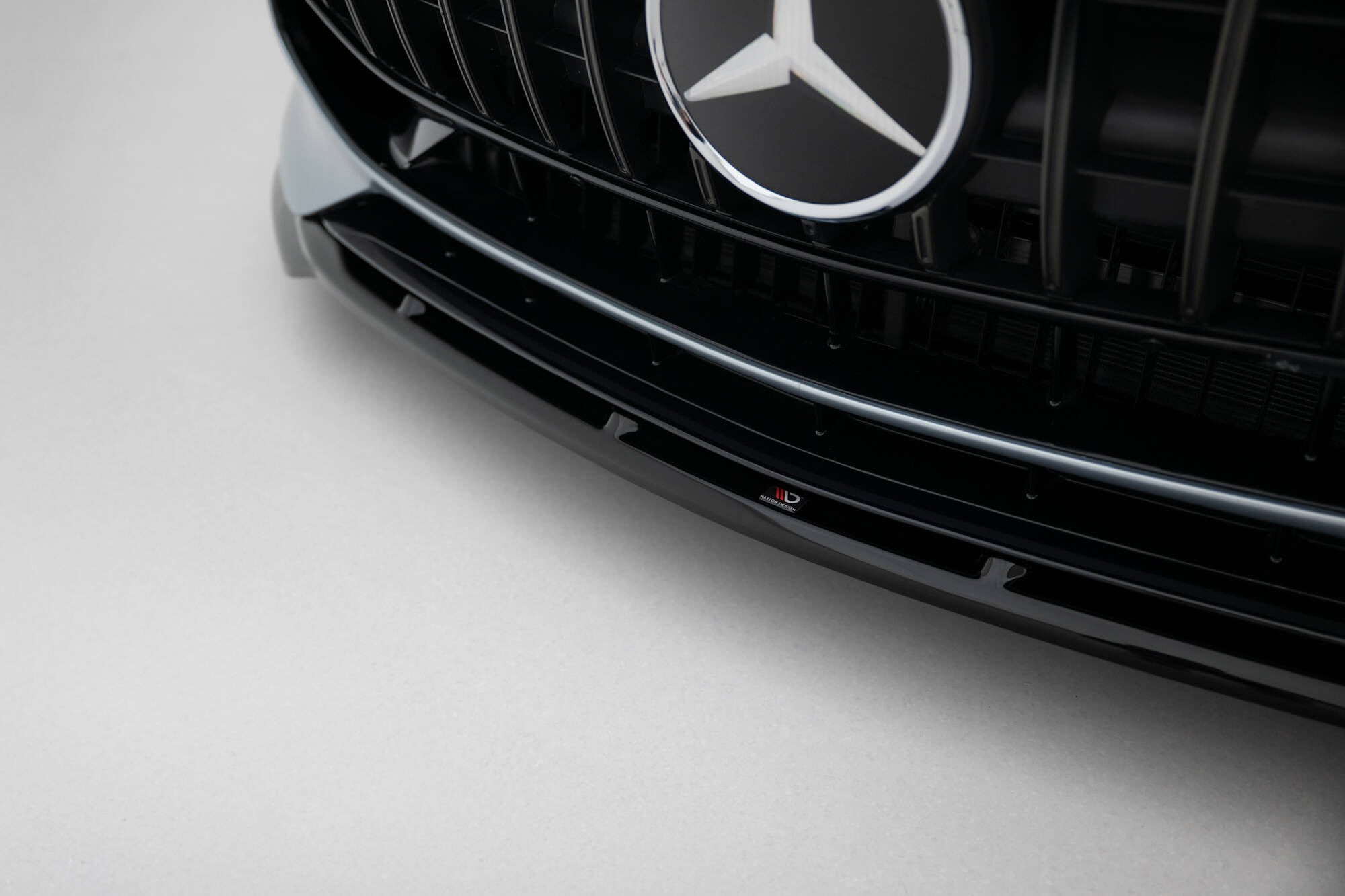 Frontspoiler Mercedes-Benz AMG GT 63 (C192) 2023 -> | Sport Glossy Black Edition V2 – bilde 4