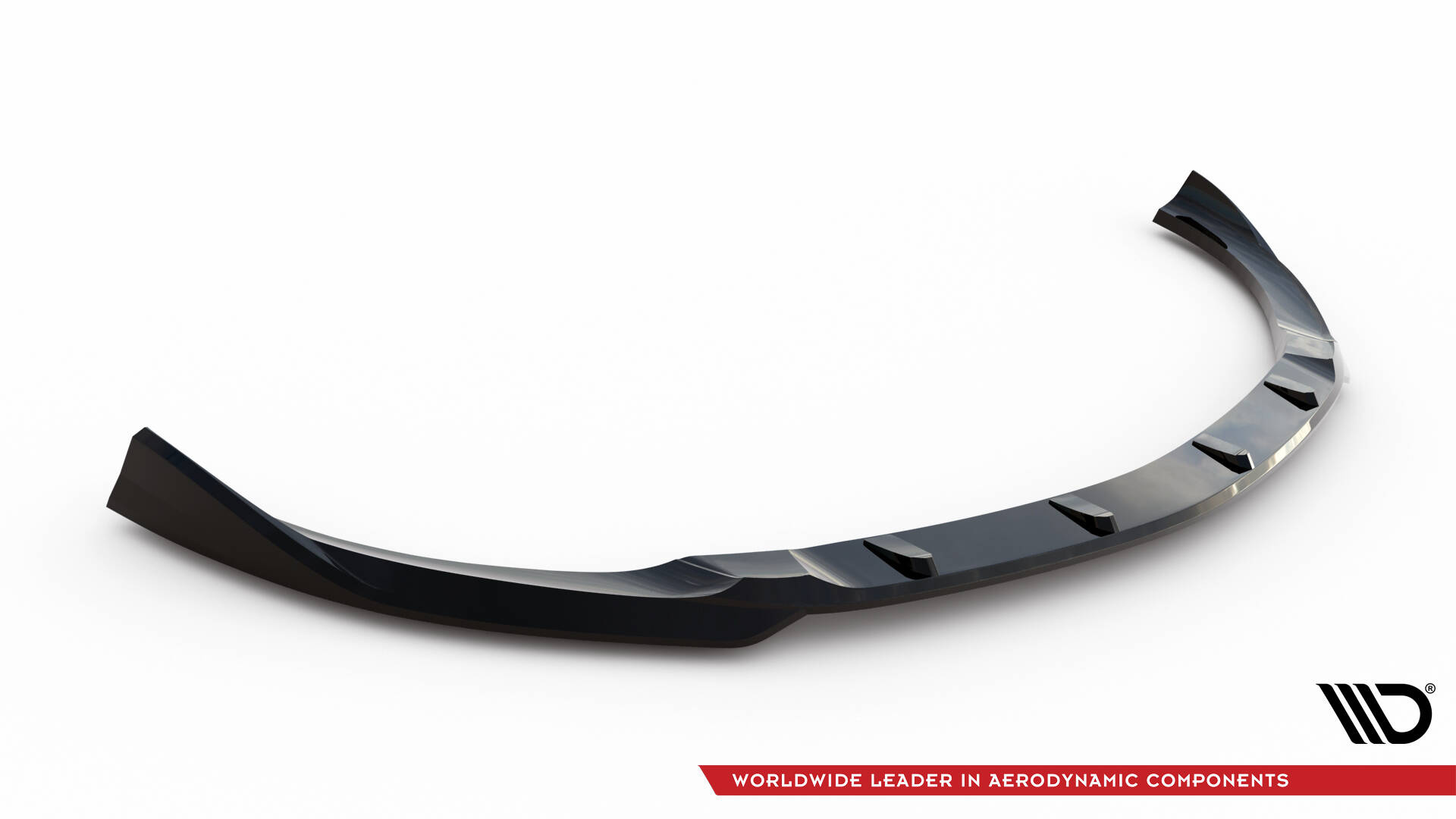 Frontspoiler Mercedes-Benz AMG GT 63 (C192) 2023 -> | Sport Glossy Black Edition V2 – bilde 5