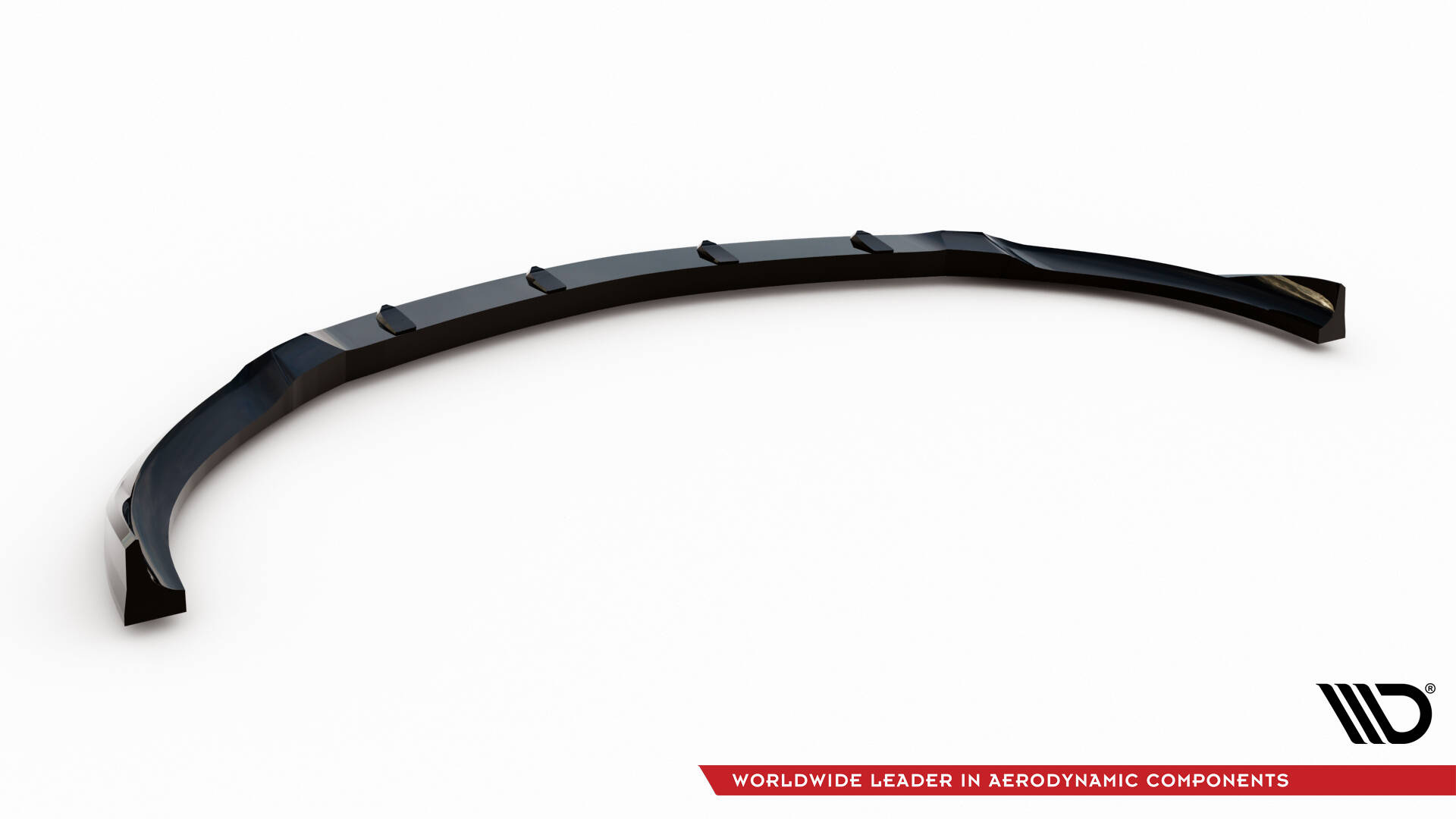 Frontspoiler Mercedes-Benz AMG GT 63 (C192) 2023 -> | Sport Glossy Black Edition V2 – bilde 6