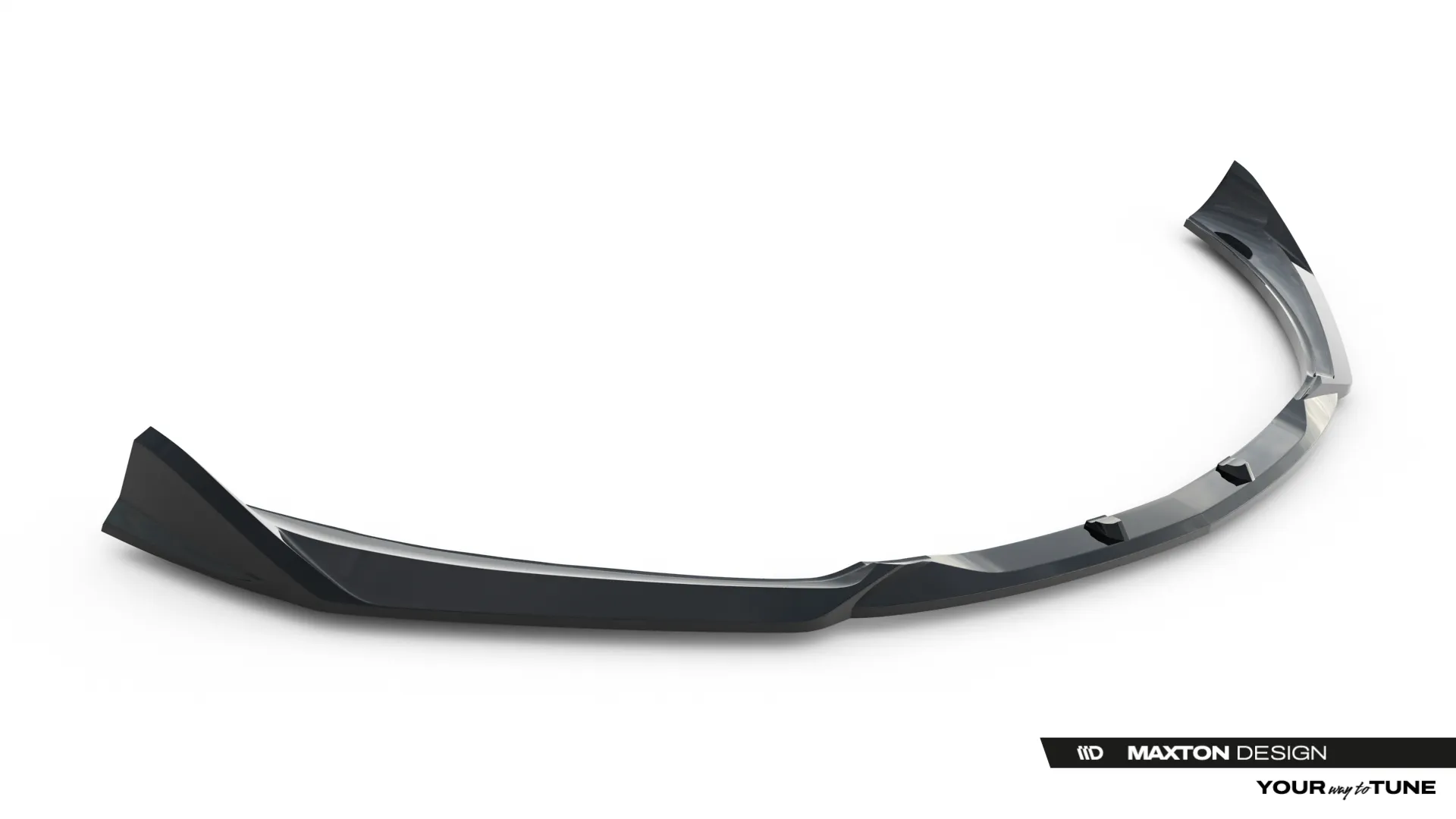 Frontspoiler Mercedes-Benz AMG GT (C190) 2014-2023 | Glossy Black Edition – bilde 3