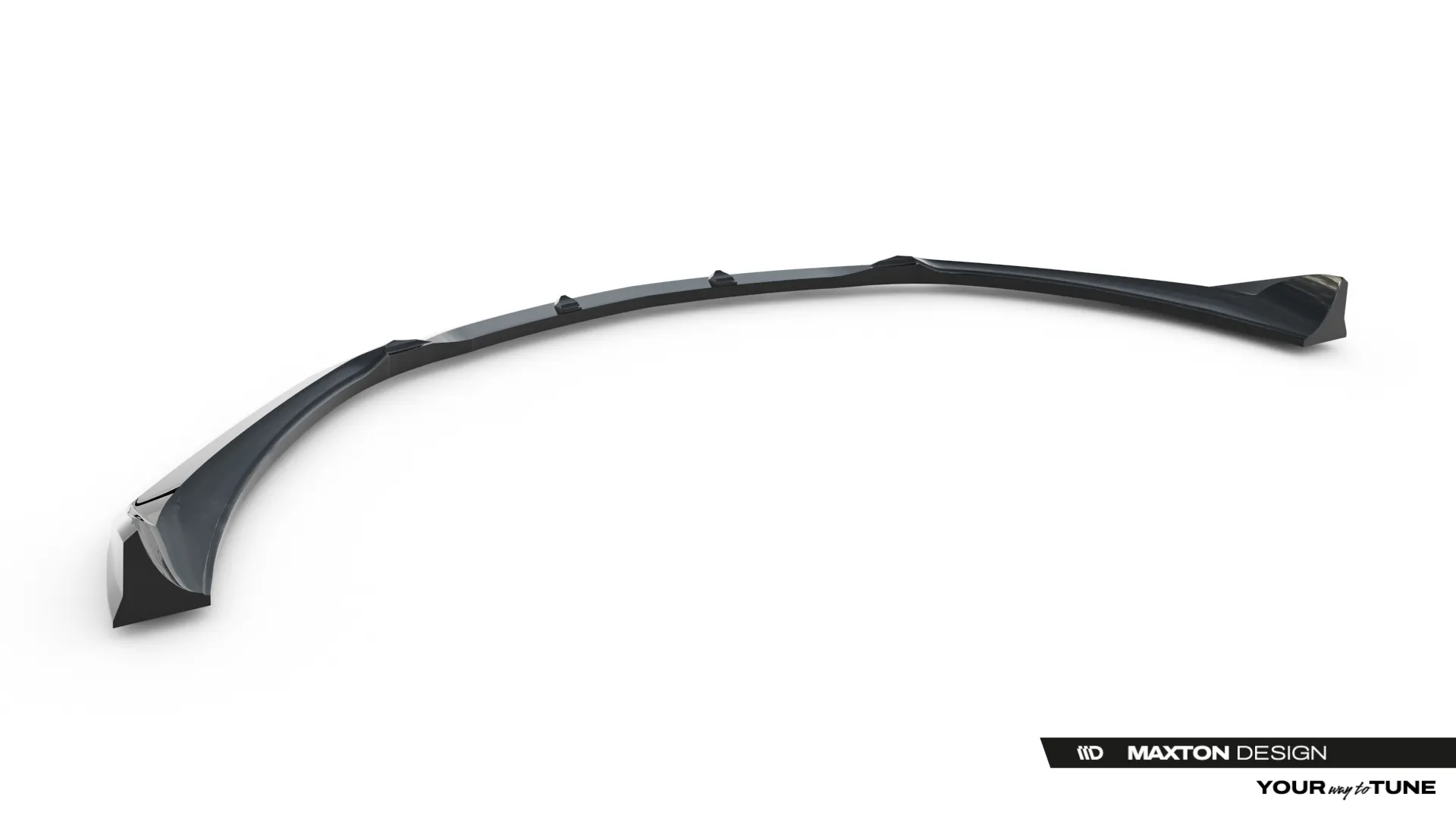 Frontspoiler Mercedes-Benz AMG GT (C190) 2014-2023 | Glossy Black Edition – bilde 4