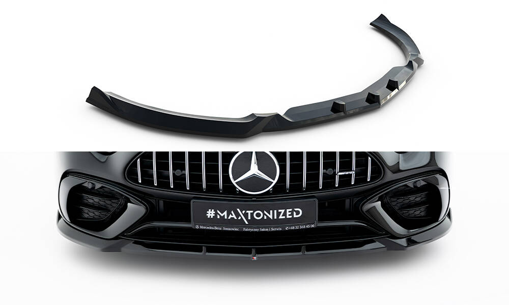 Frontspoiler Mercedes-Benz AMG SL 63 (R232) 2022 -> | Sport Glossy Black Edition