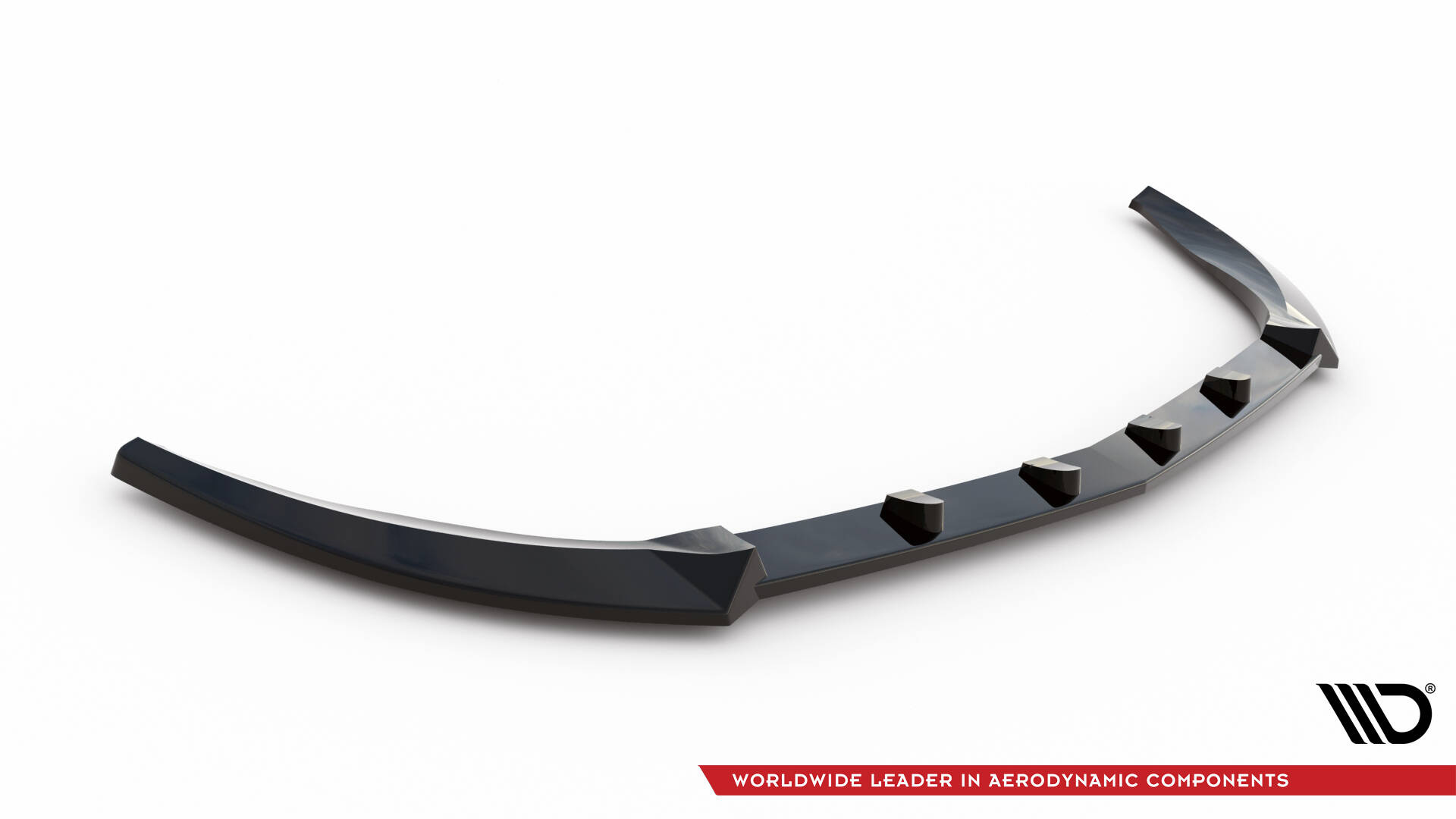 Frontspoiler Mercedes-Benz B (W246) 2011 - 2014 | Sport Glossy Black Edition – bilde 4