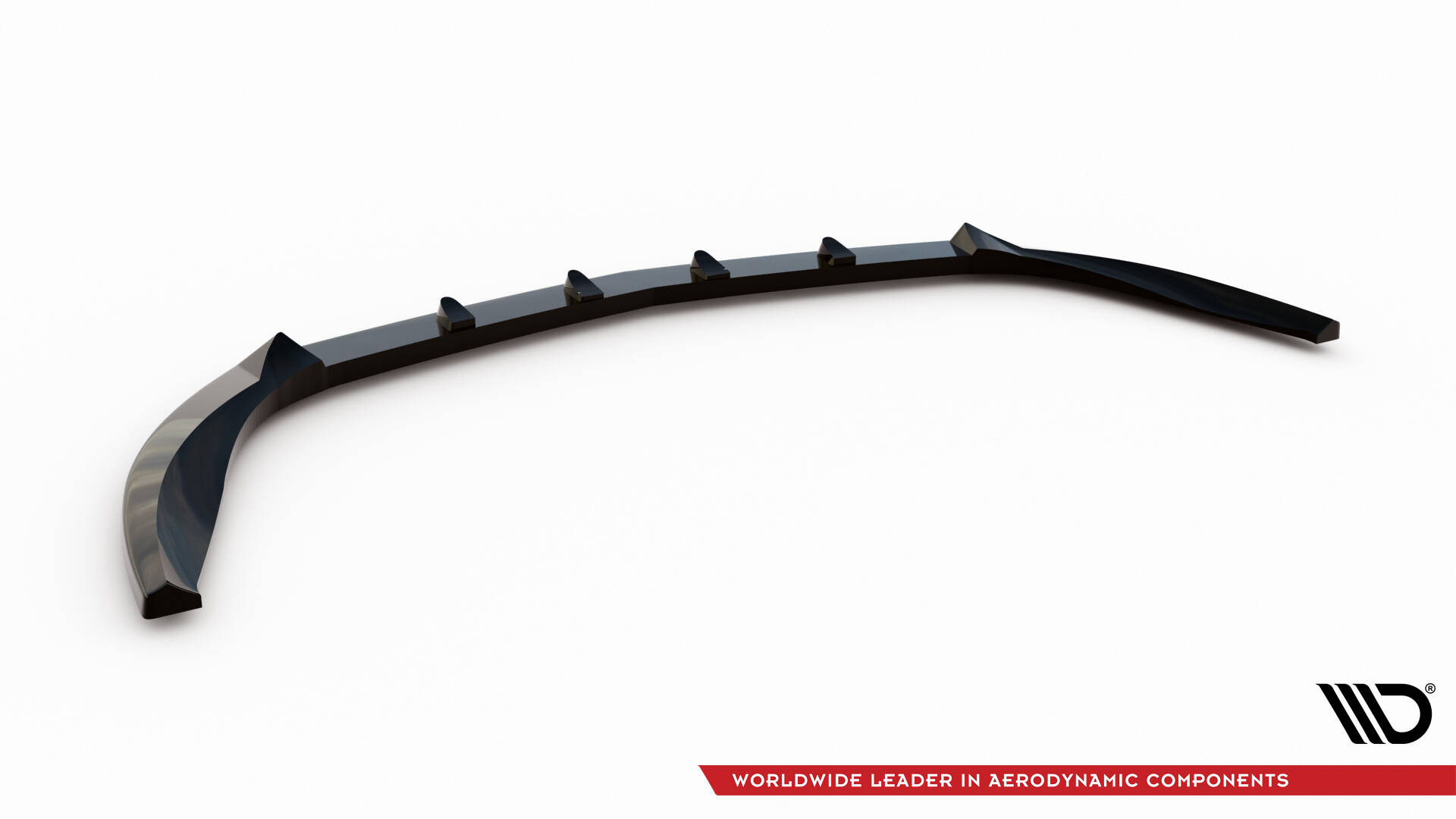 Frontspoiler Mercedes-Benz B (W246) 2011 - 2014 | Sport Glossy Black Edition – bilde 5