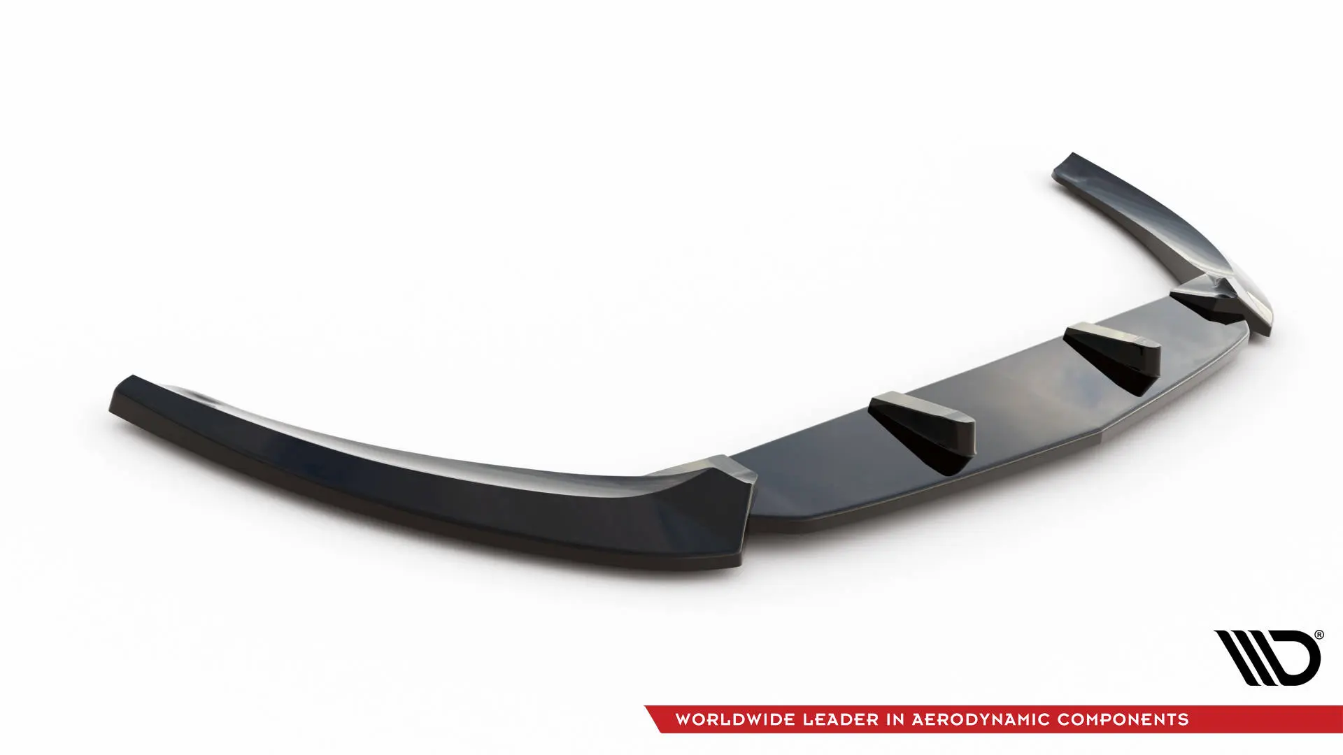 Frontspoiler Mercedes-Benz B (W246) Facelift 2014-2018 | Glossy Black Edition – bilde 4