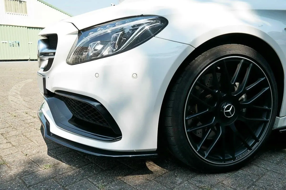 Frontspoiler Mercedes-Benz C 63AMG Coupe ( C205) 2016-2018 | V.1 Glossy Black Edition – bilde 3