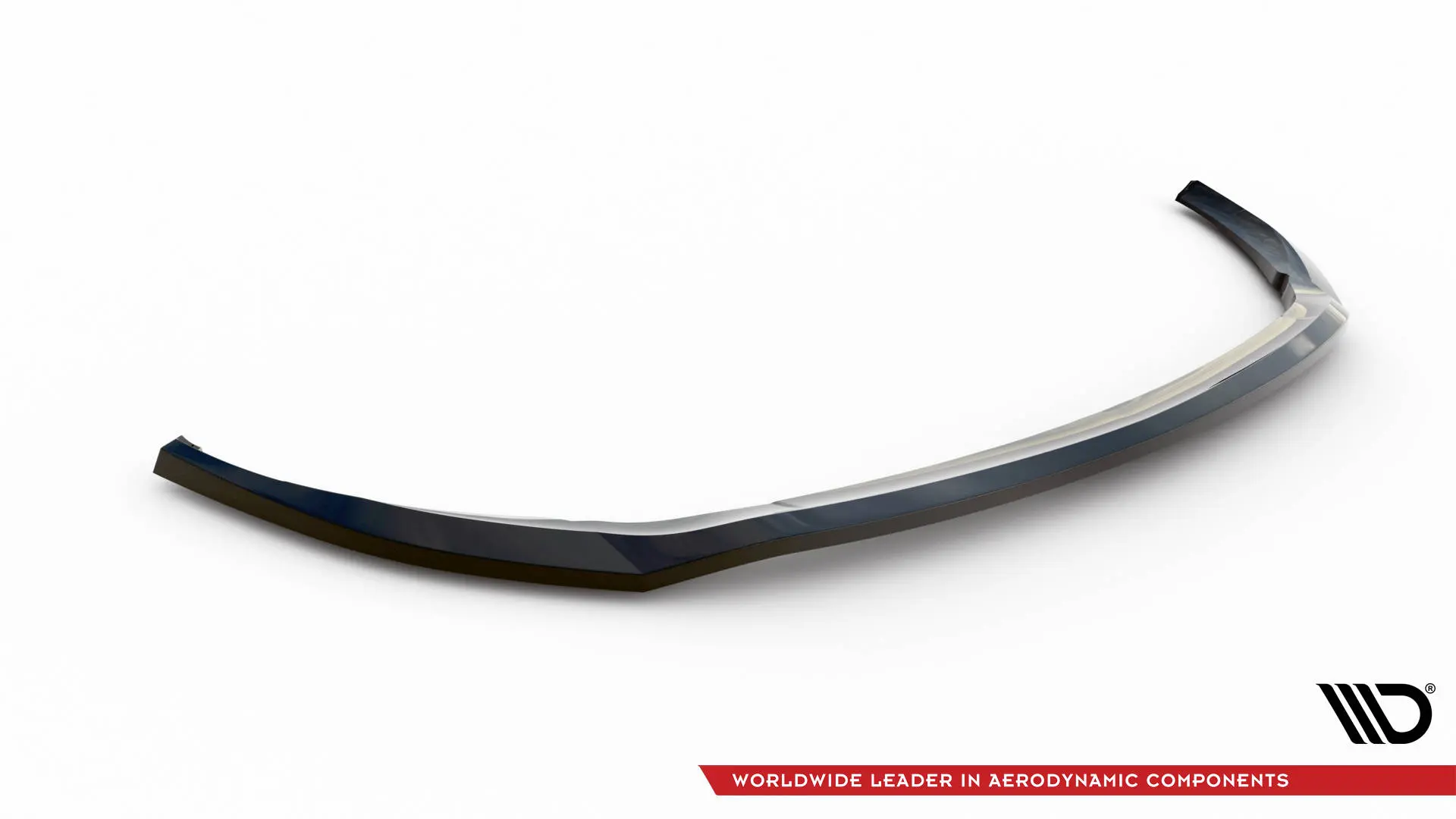 Frontspoiler Mercedes-Benz C AMG-Line / AMG C43 (W205 / C205) Facelift 2018-2021 |  V.1 Glossy Black Edition – bilde 5