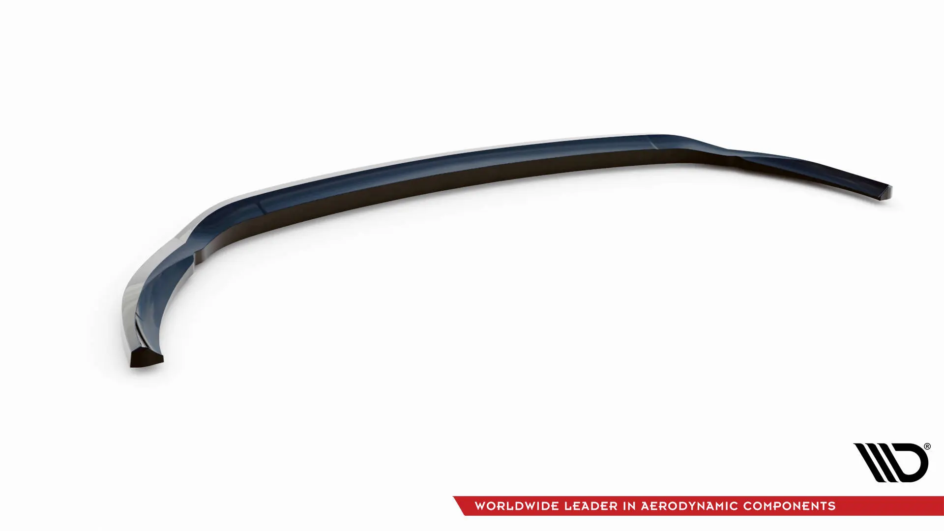 Frontspoiler Mercedes-Benz C AMG-Line / AMG C43 (W205 / C205) Facelift 2018-2021 |  V.1 Glossy Black Edition – bilde 6
