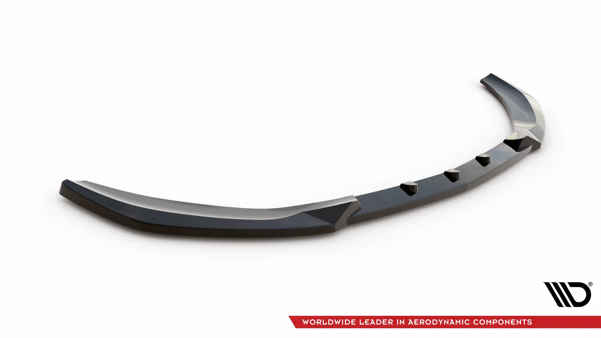 Frontspoiler Mercedes-Benz C AMG-Line ( W206 / S206) 2021-> | V.1 Glossy Black Edition – bilde 5