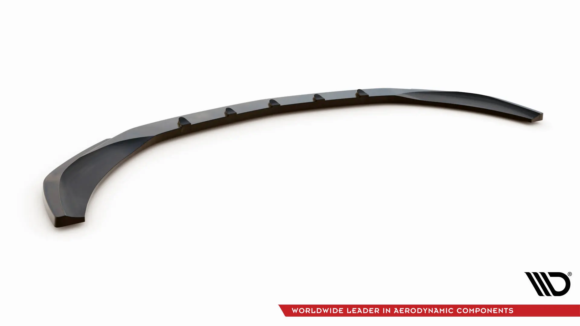 Frontspoiler Mercedes-Benz C AMG-Line ( W206 / S206) 2021-> | V.2 Glossy Black Edition – bilde 6