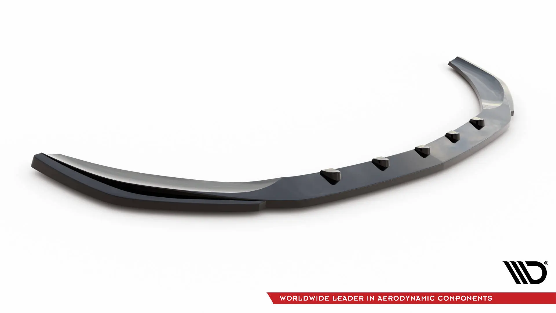 Frontspoiler Mercedes-Benz C AMG-Line ( W206 / S206) 2021-> | V.2 Glossy Black Edition Image 5