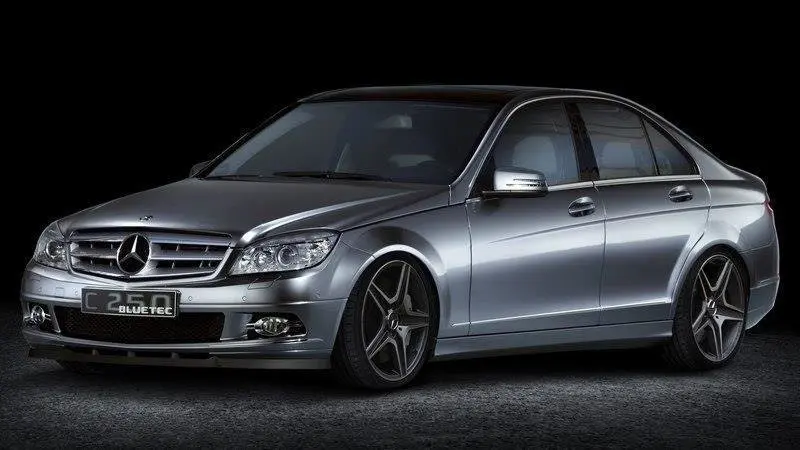 Frontspoiler Mercedes-Benz C III (W204/S204) 2007-2009 (pre-facelift)