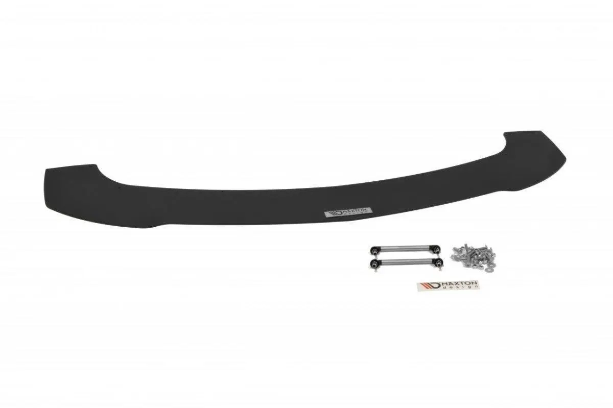 Frontspoiler Mercedes-Benz C (W204 / S204) AMG-Line 2007-2010 | Racing Black Edition – bilde 4