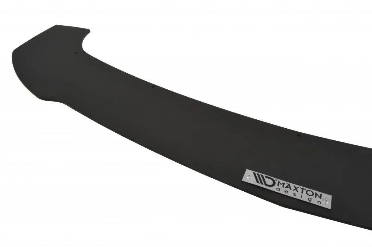 Frontspoiler Mercedes-Benz C (W204 / S204) AMG-Line 2007-2010 | Racing Black Edition – bilde 6