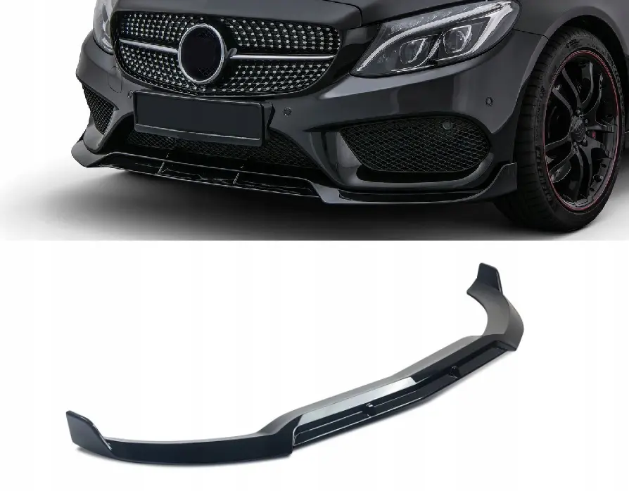 Frontspoiler Mercedes-Benz C (W205 / S205 / C205) 2014–2021 – bilde 5