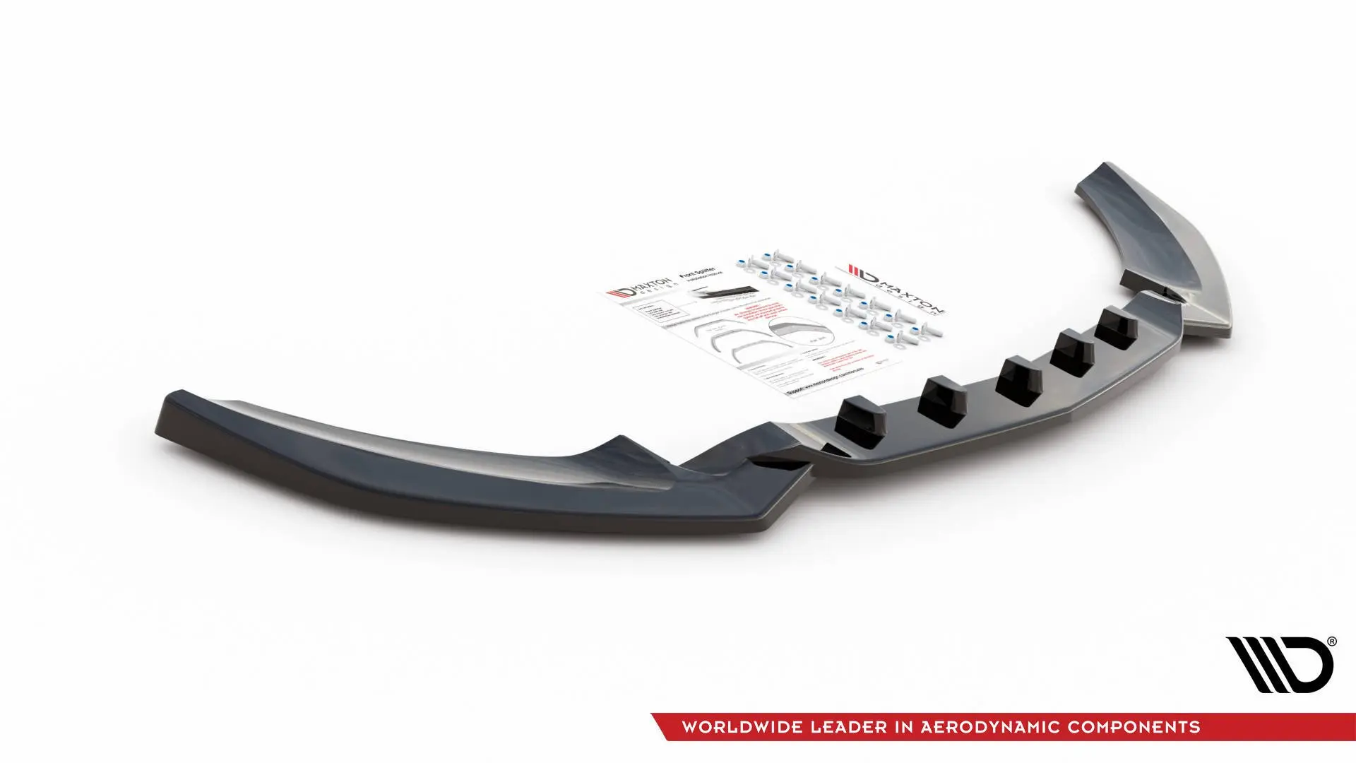 Frontspoiler Mercedes-Benz C (W205 / S205 ) pre-facelift 2014 - 2018 │ Glossy Black Edition – bilde 4