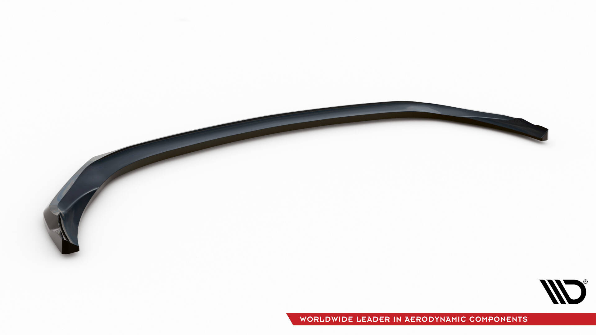 Frontspoiler Mercedes-Benz C43 AMG Coupe (C205) facelift 2018 - 2022 / Mercedes-Benz C43 AMG (W205) facelift 2018 - 2021 | V.1 Glossy Black Edition – bilde 6