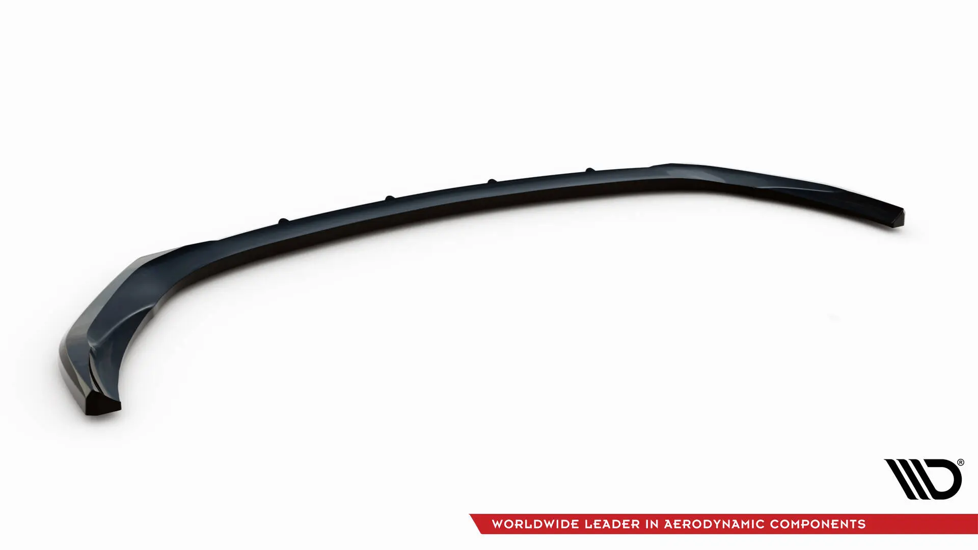 Frontspoiler Mercedes-Benz C43 AMG Coupe (C205) facelift 2018 - 2022 / Mercedes-Benz C43 AMG (W205) facelift 2018 - 2021 | V.2 Glossy Black Edition – bilde 6