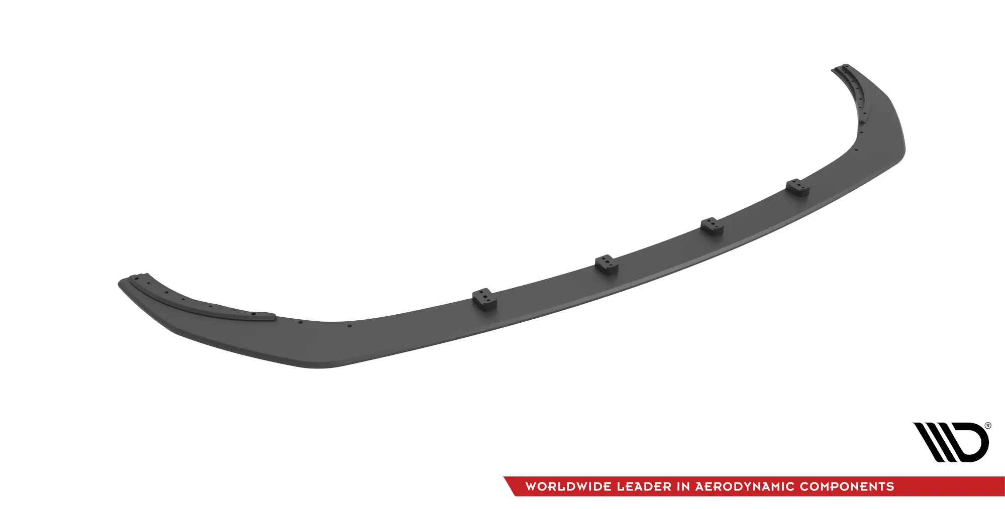 Frontspoiler Mercedes-Benz C43 AMG Coupe (C205) facelift 2018 - 2022 | Street Pro Black Edition – bilde 5