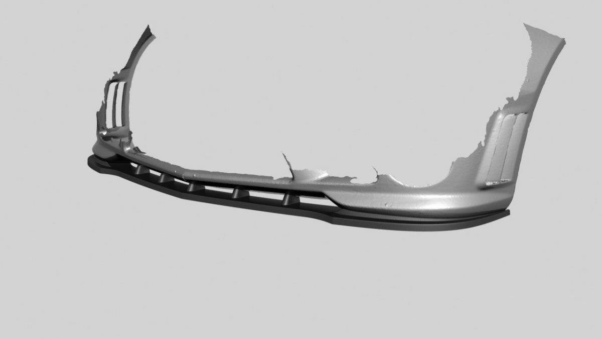 Frontspoiler Mercedes-Benz C63 AMG (S204/W204) 2007 - 2011 | Sport Glossy Black Edition