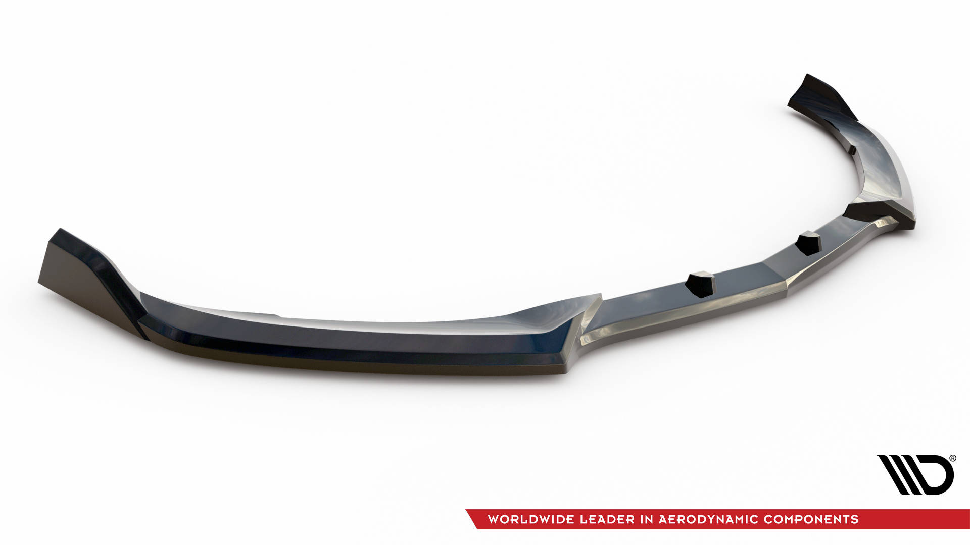 Frontspoiler Mercedes-Benz C63 AMG (W205 / S205) facelift 2018 - 2021 | V.1 Glossy Black Edition – bilde 5