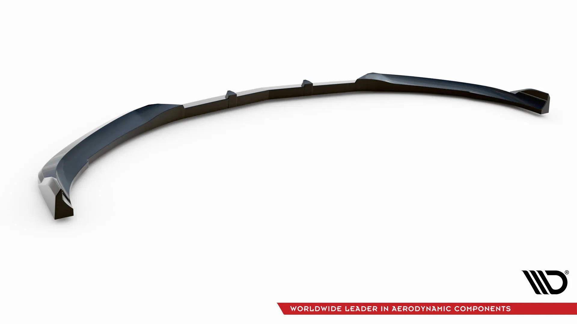Frontspoiler Mercedes-Benz C63 AMG (W205 / S205) facelift 2018 - 2021 | V.1 Glossy Black Edition – bilde 6
