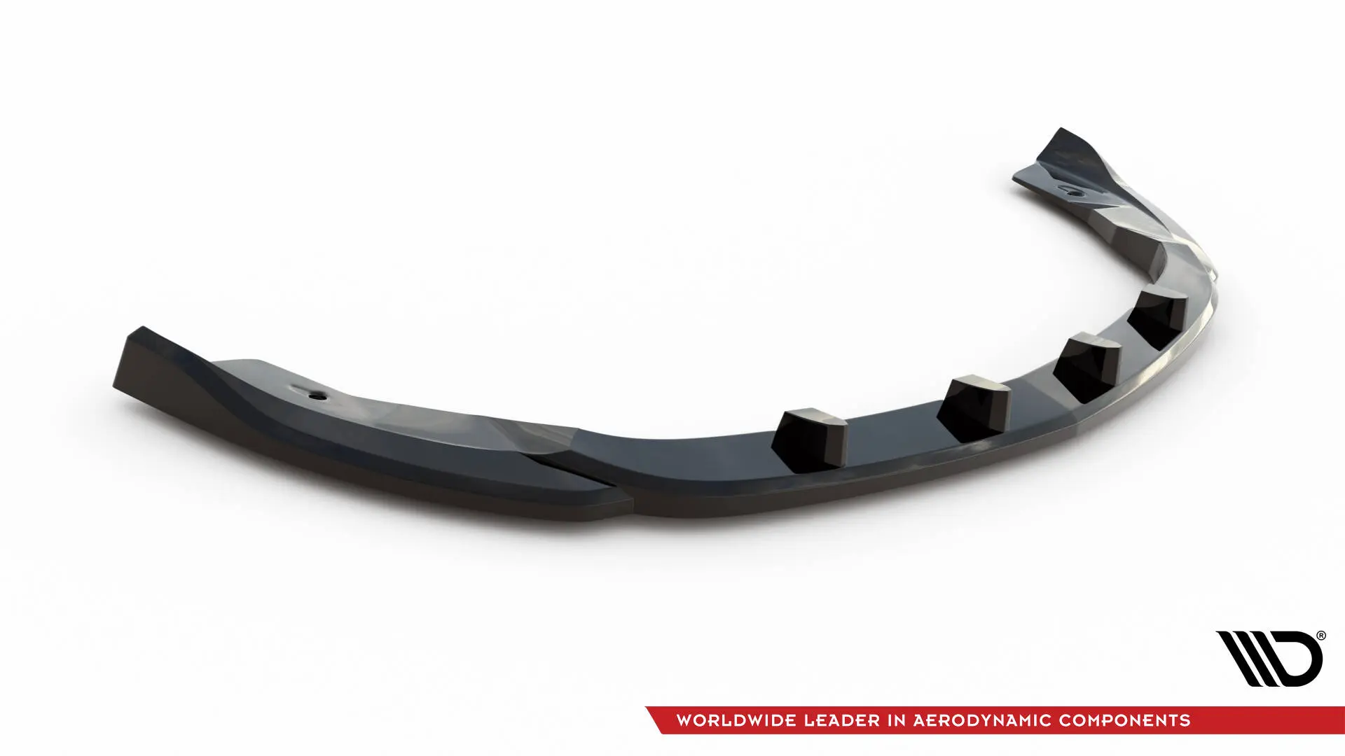 Frontspoiler Mercedes-Benz Citan I (W415) 2012 - 2021 | Glossy Black Edition – bilde 5