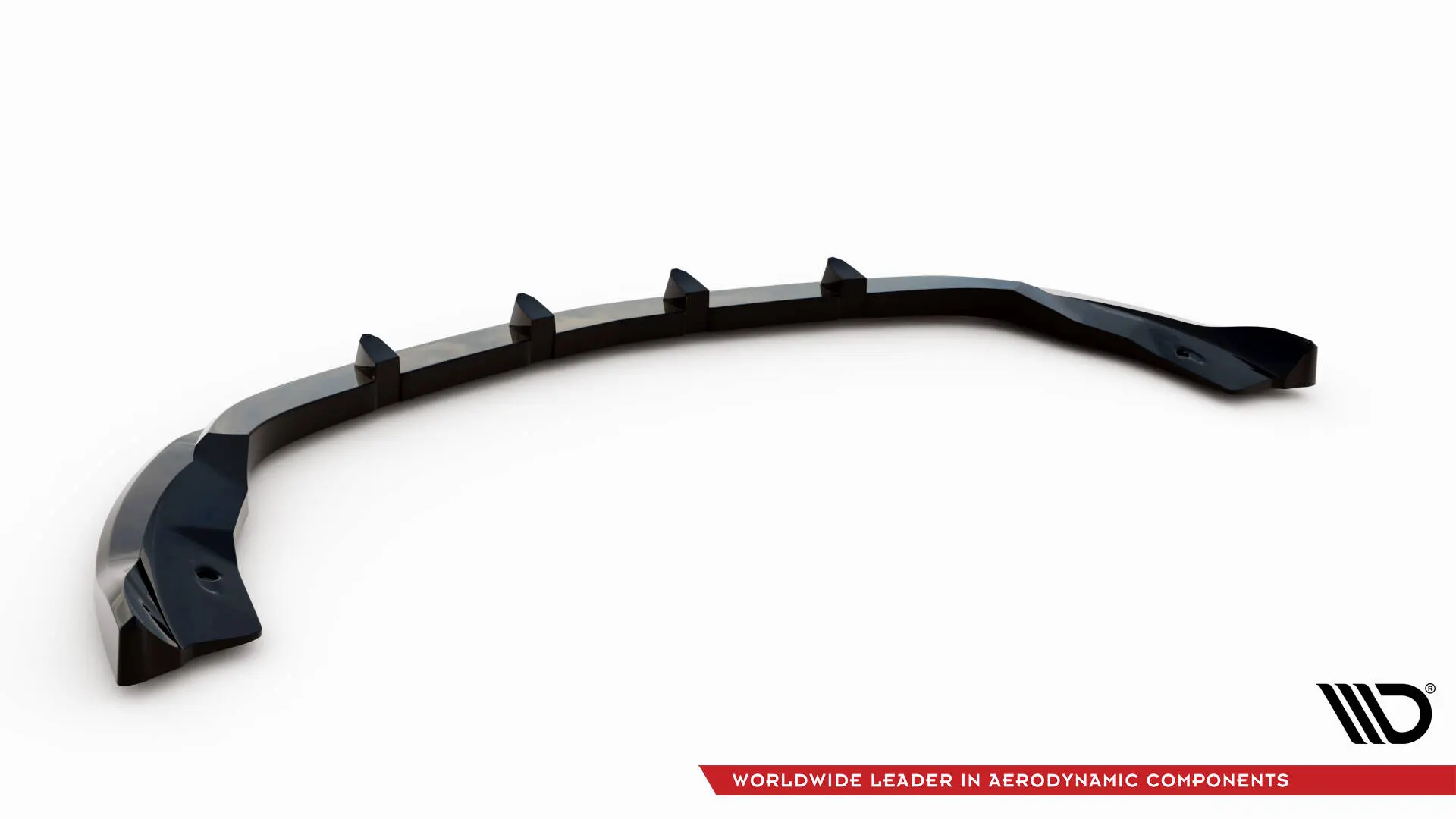 Frontspoiler Mercedes-Benz Citan I (W415) 2012 - 2021 | Glossy Black Edition – bilde 6