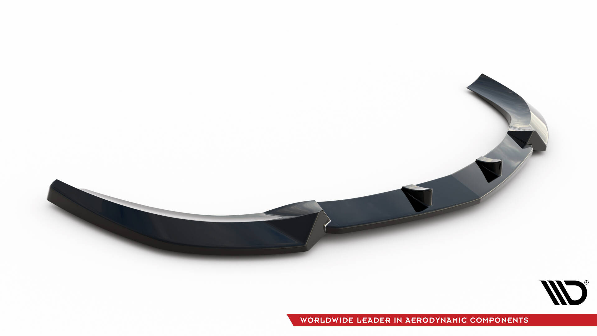Frontspoiler Mercedes-Benz CL 63 AMG (C216) 2006 - 2010  | Sport Glossy Black Edition V1 – bilde 5