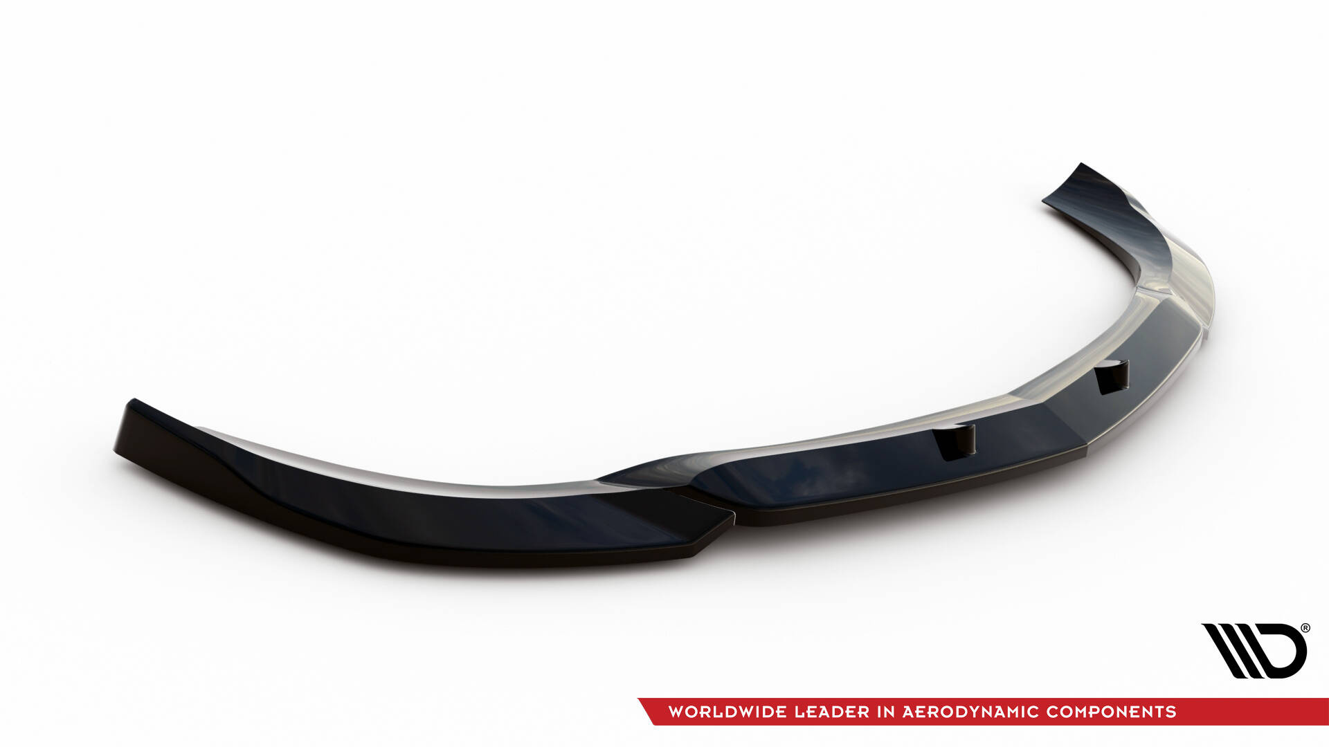 Frontspoiler Mercedes-Benz CL 63 AMG (C216) 2006 - 2010  | Sport Glossy Black Edition V2 – bilde 5