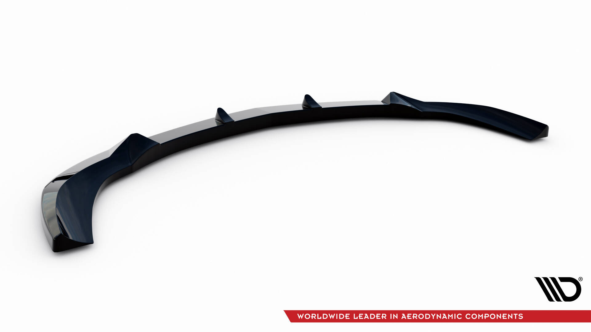 Frontspoiler Mercedes-Benz CL 63 AMG (C216) 2006 - 2010  | Sport Glossy Black Edition V2 – bilde 6