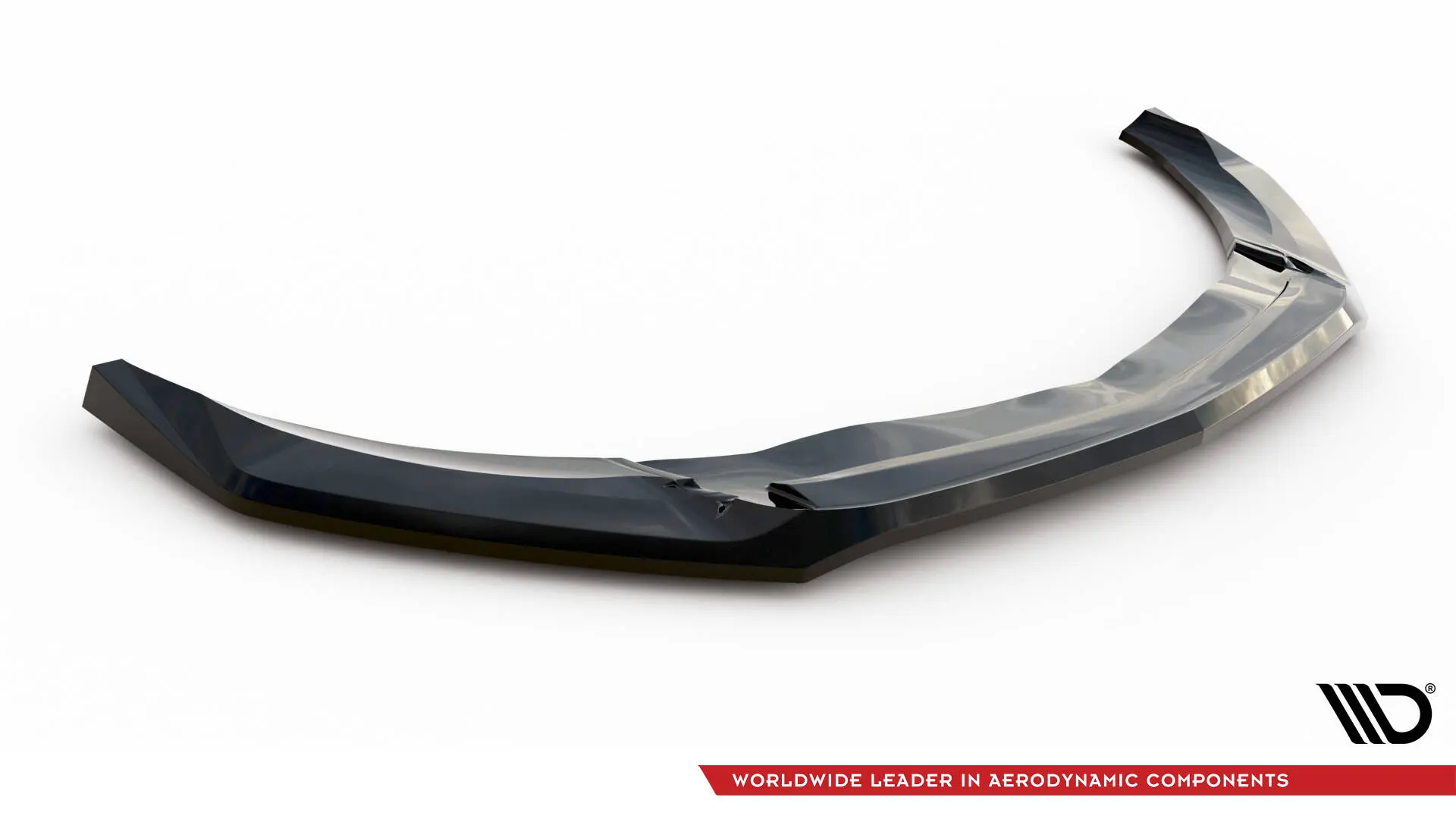 Frontspoiler Mercedes-Benz CLA 45 Aero AMG (C117) facelift 2017 - 2019 | V.3 Glossy Black Edition Image 5