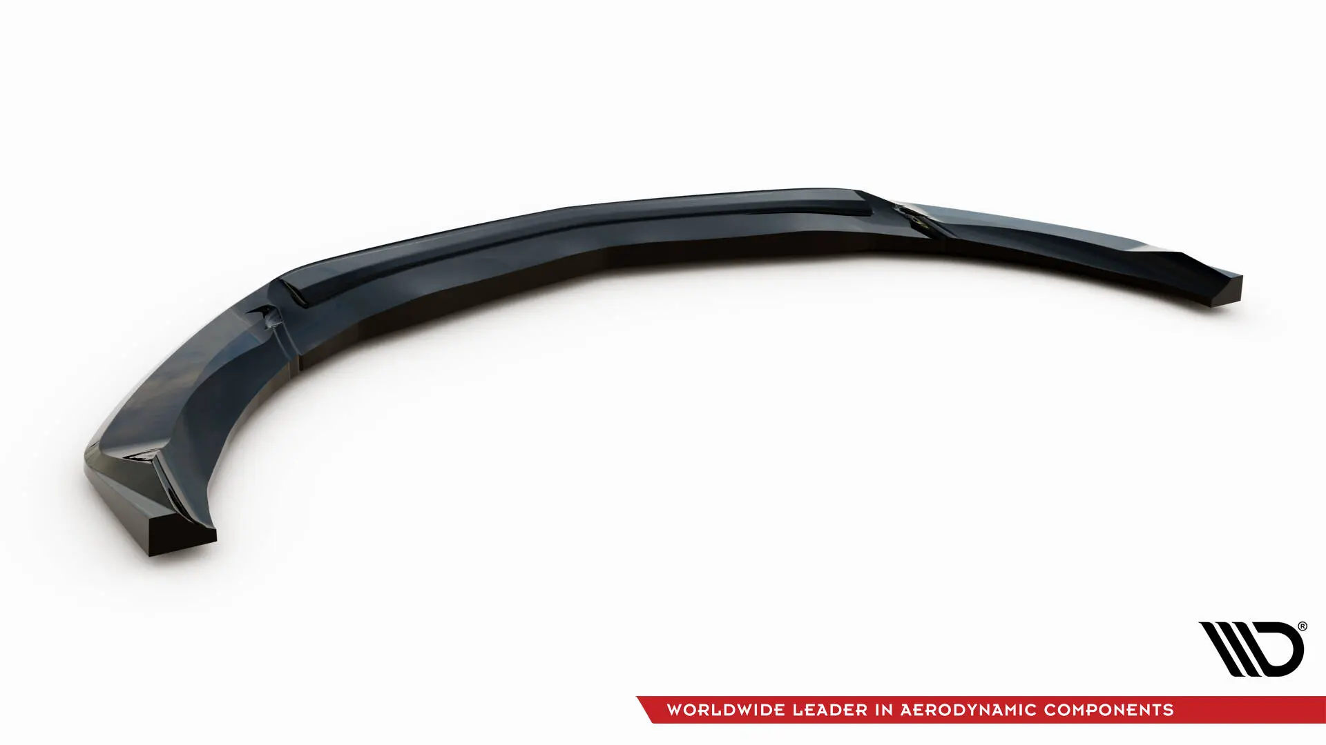 Frontspoiler Mercedes-Benz CLA 45 Aero AMG (C117) facelift 2017 - 2019 | V.3 Glossy Black Edition Image 6