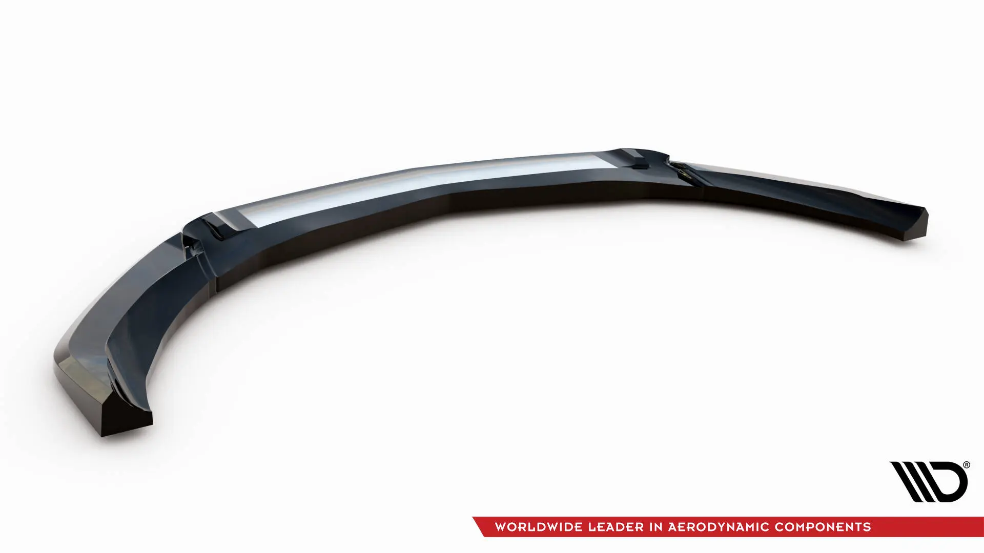 Frontspoiler Mercedes-Benz CLA 45 Aero AMG (C117) facelift 2017 - 2019 | V.4 Glossy Black Edition – bilde 6