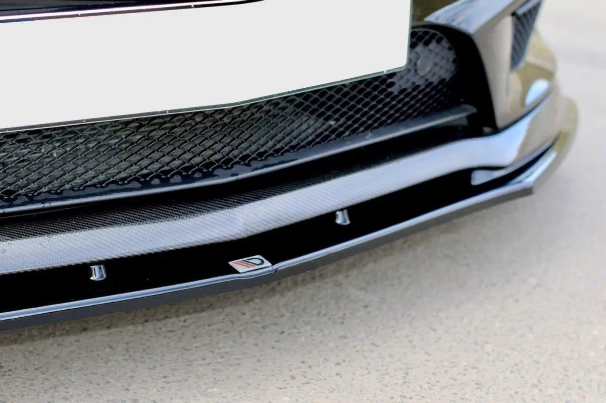 Frontspoiler Mercedes-Benz CLA 45 AMG (C117 / X117) 2013-2016 | V.2 Glossy Black Edition – bilde 4