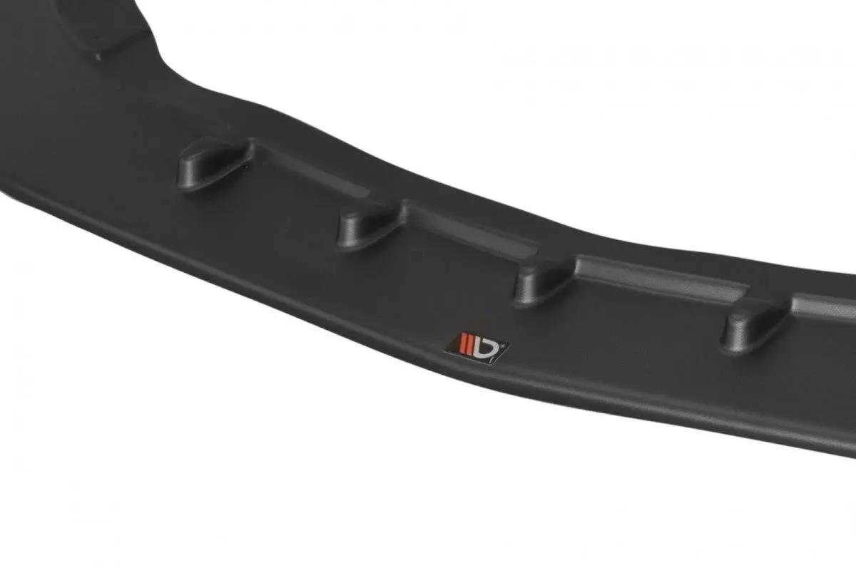 Frontspoiler Mercedes-Benz CLA A45 AMG (C117 / X117) Facelift 2017-2019 | V.1 Racing Black Edition – bilde 5