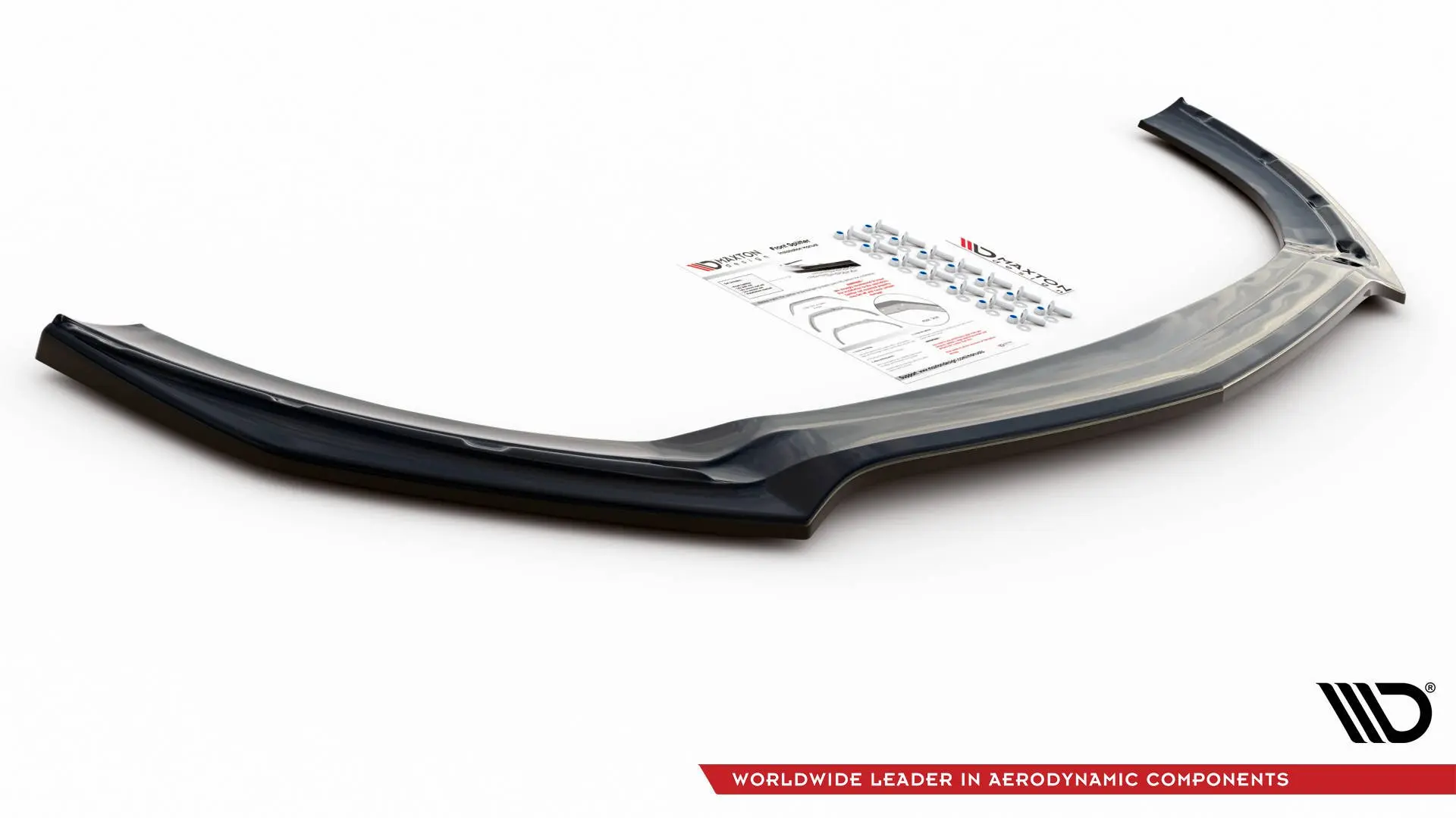Frontspoiler Mercedes-Benz CLA AMG 35 Aero (C118 / X118) 2019-> | V.1 Glossy Black Edition – bilde 4